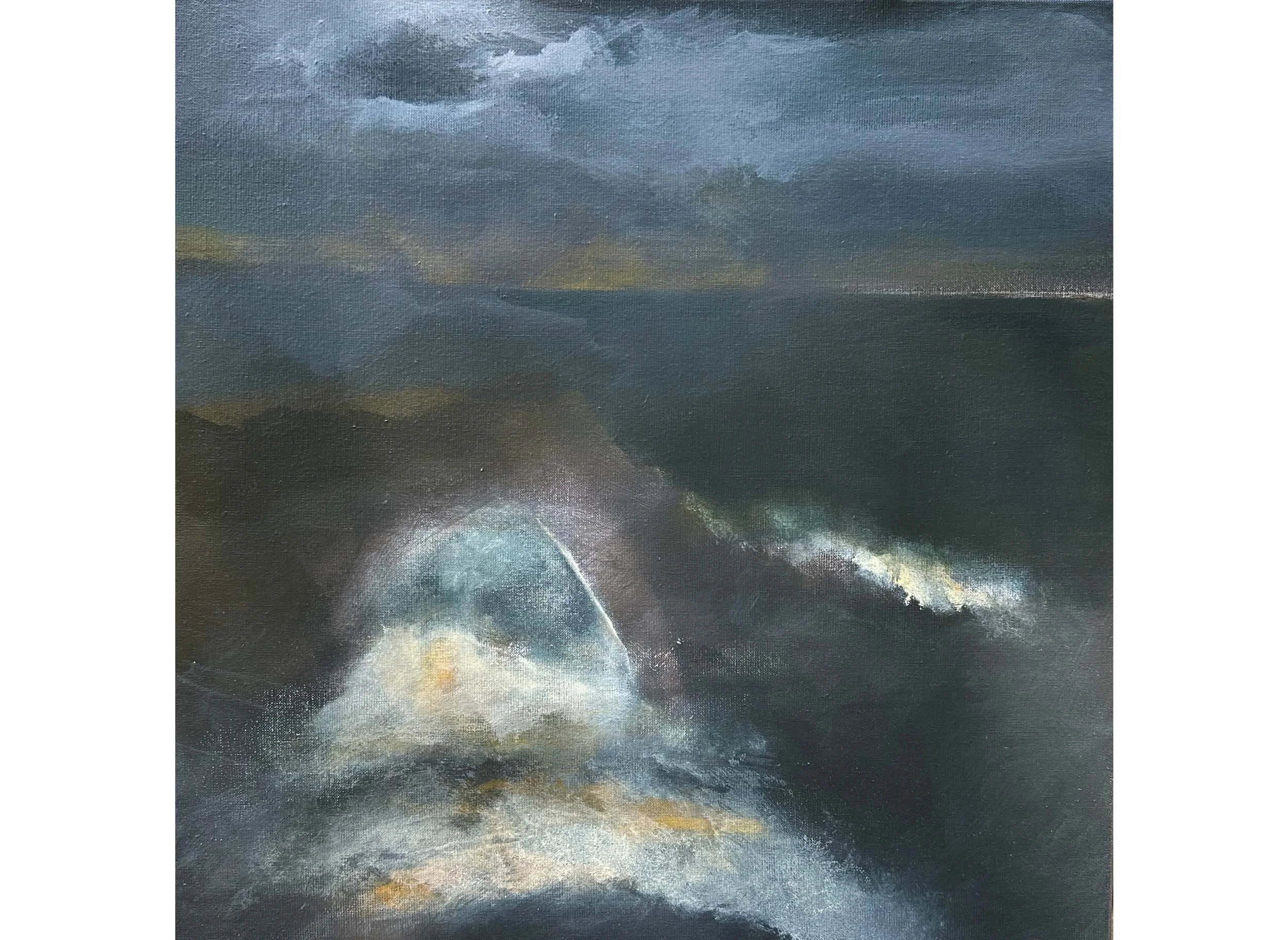 2025 Akryl på lerret 60x60 cm NOK 19.760,-