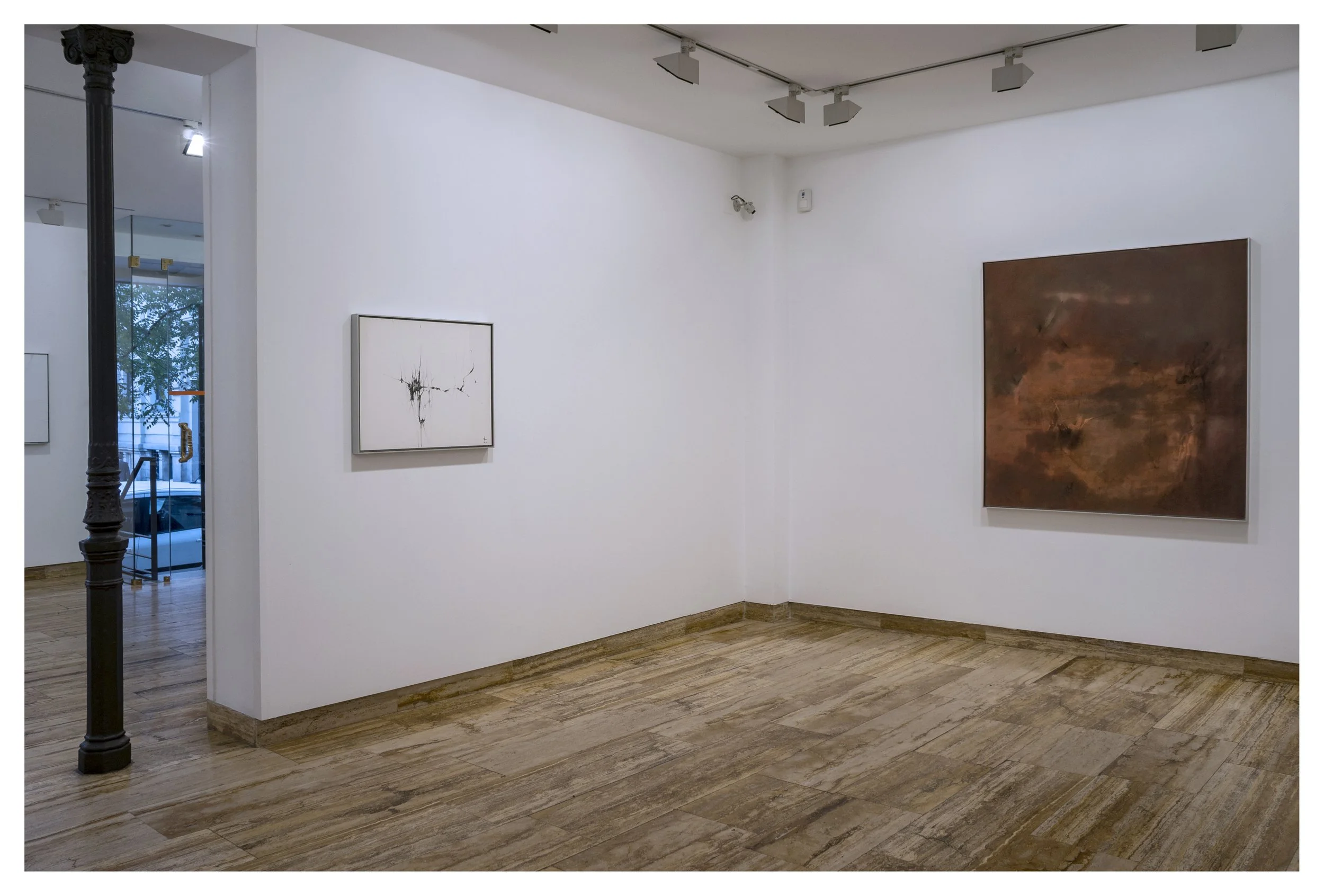 ORGANICIDAD Ángeles Penche Espacio de Arte, Madrid. Foto: Ana Muller Lasa