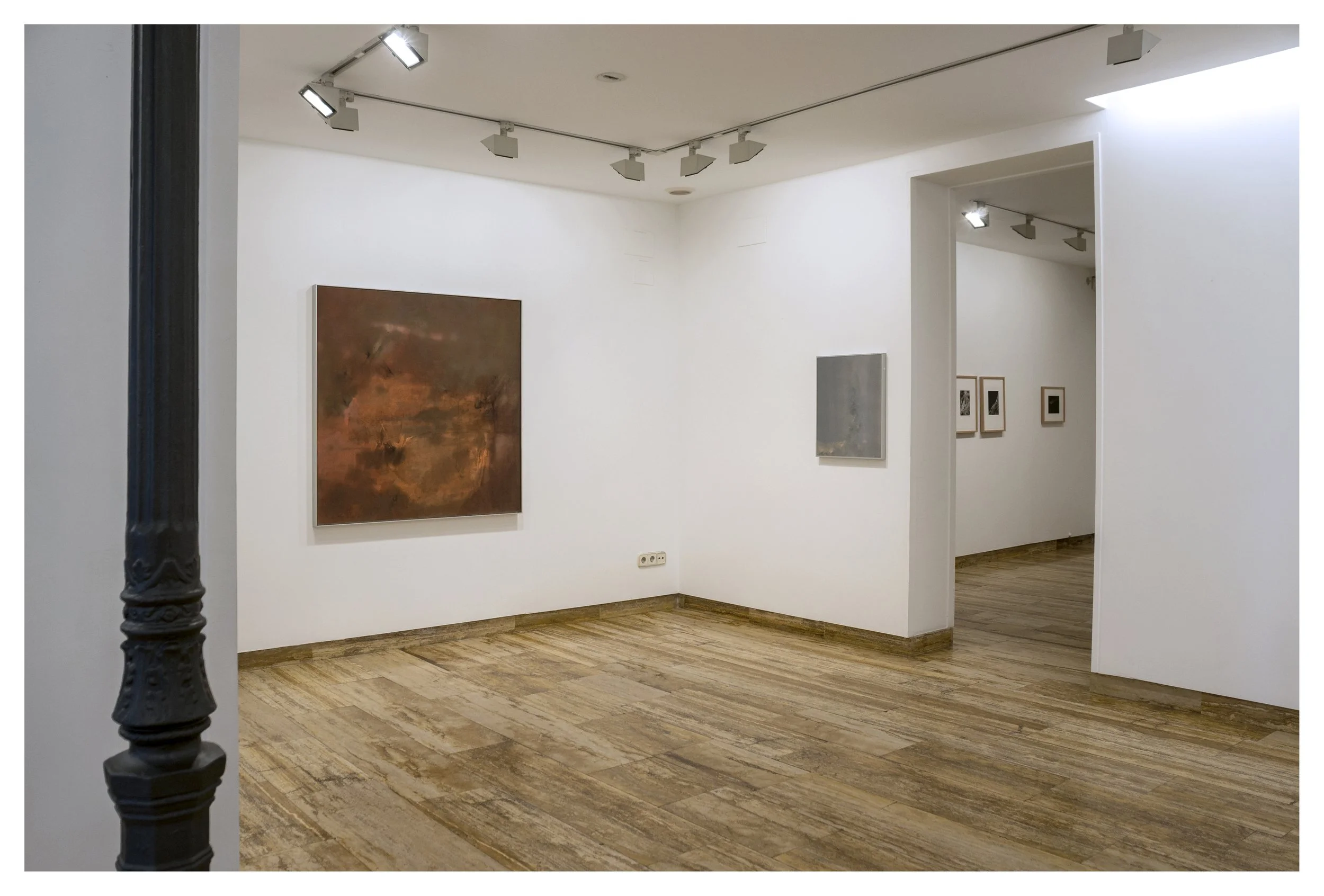 ORGANICIDAD Ángeles Penche Espacio de Arte, Madrid. Foto:  Ana Muller Lasa