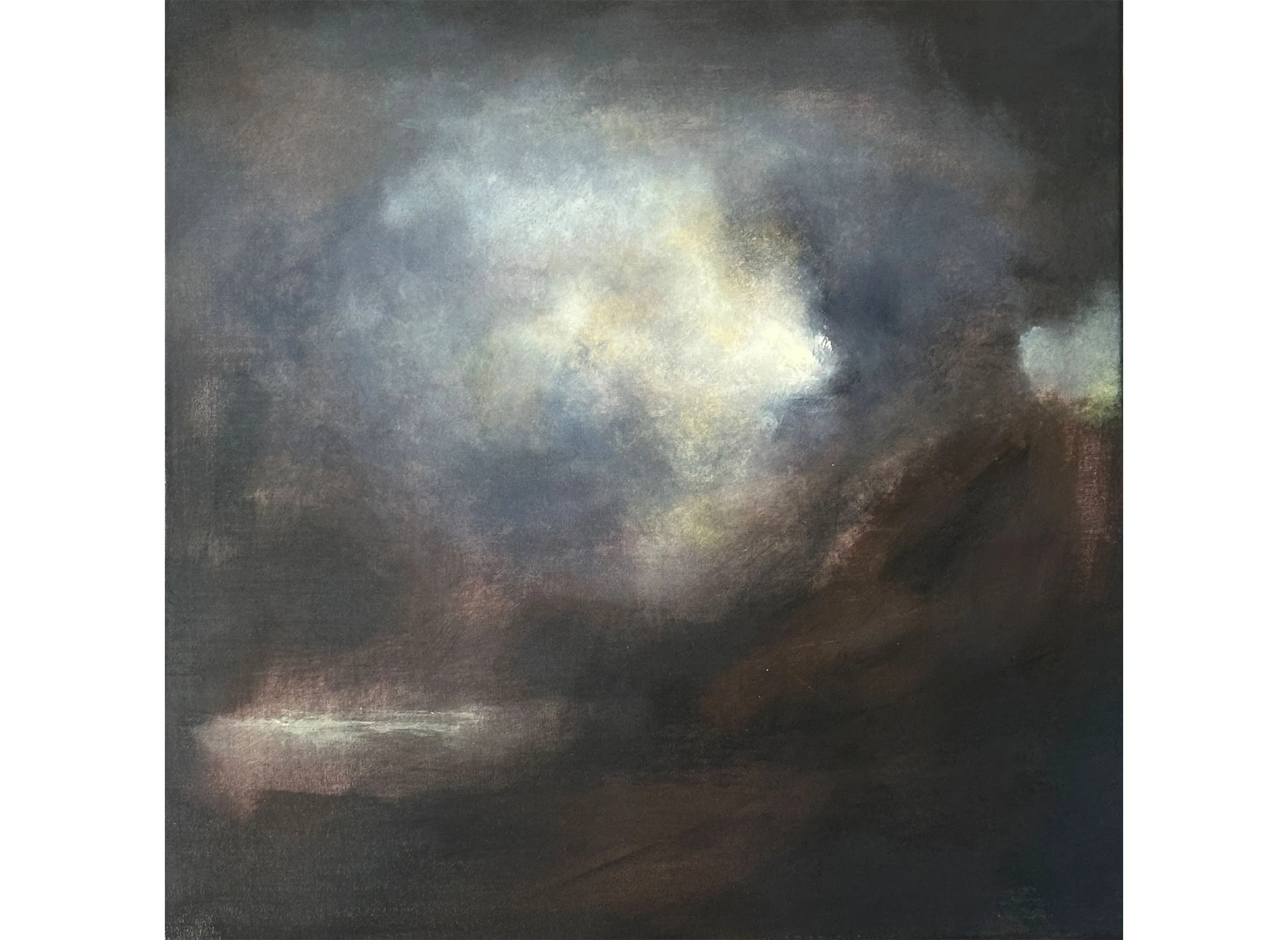 2025 Akryl/olje på lerret 60x60 cm NOK 24.700,-