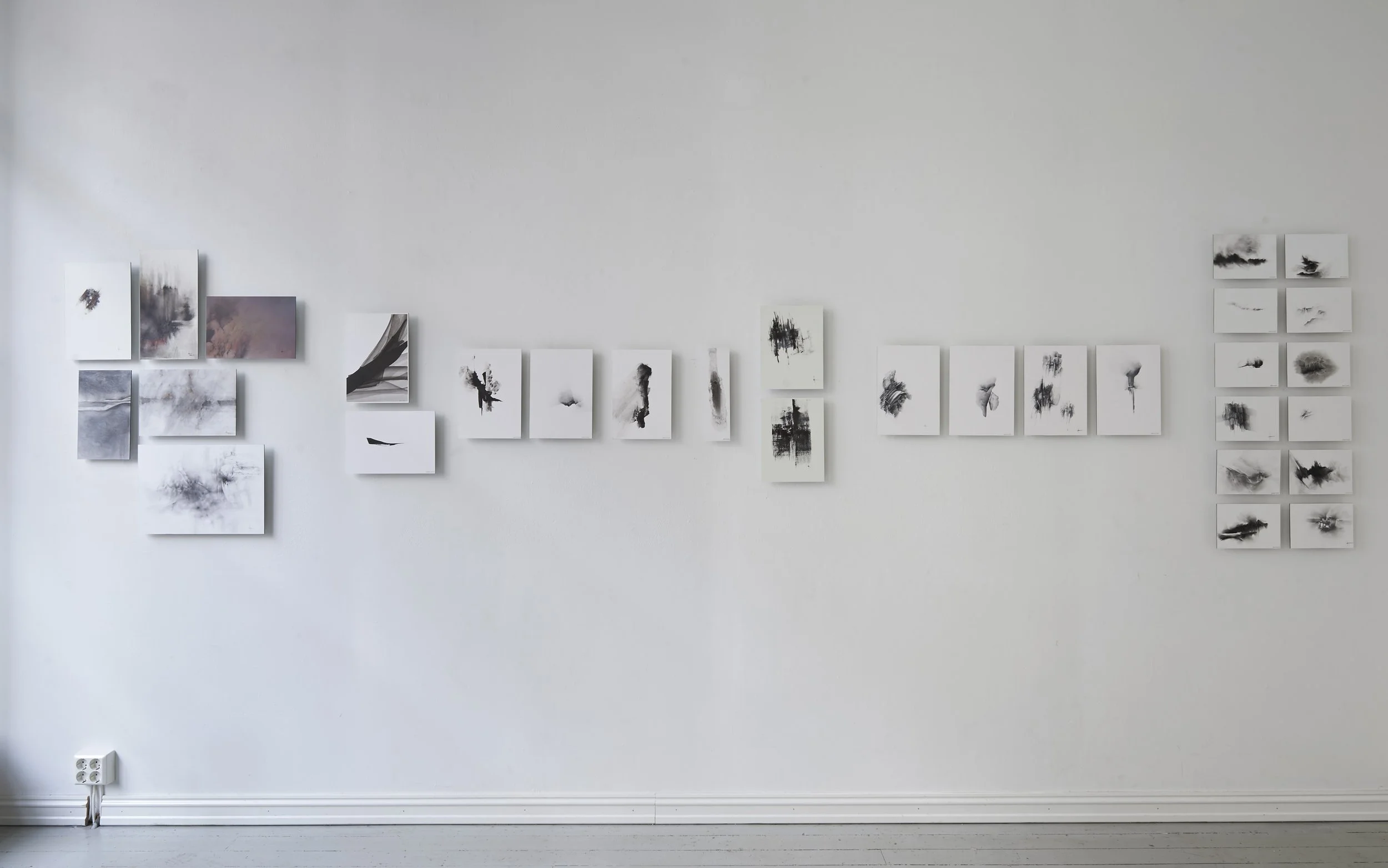 ORGANICIDAD Galleri Laszka, Oslo.  Foto: Aminah Cittadella Jacobsen