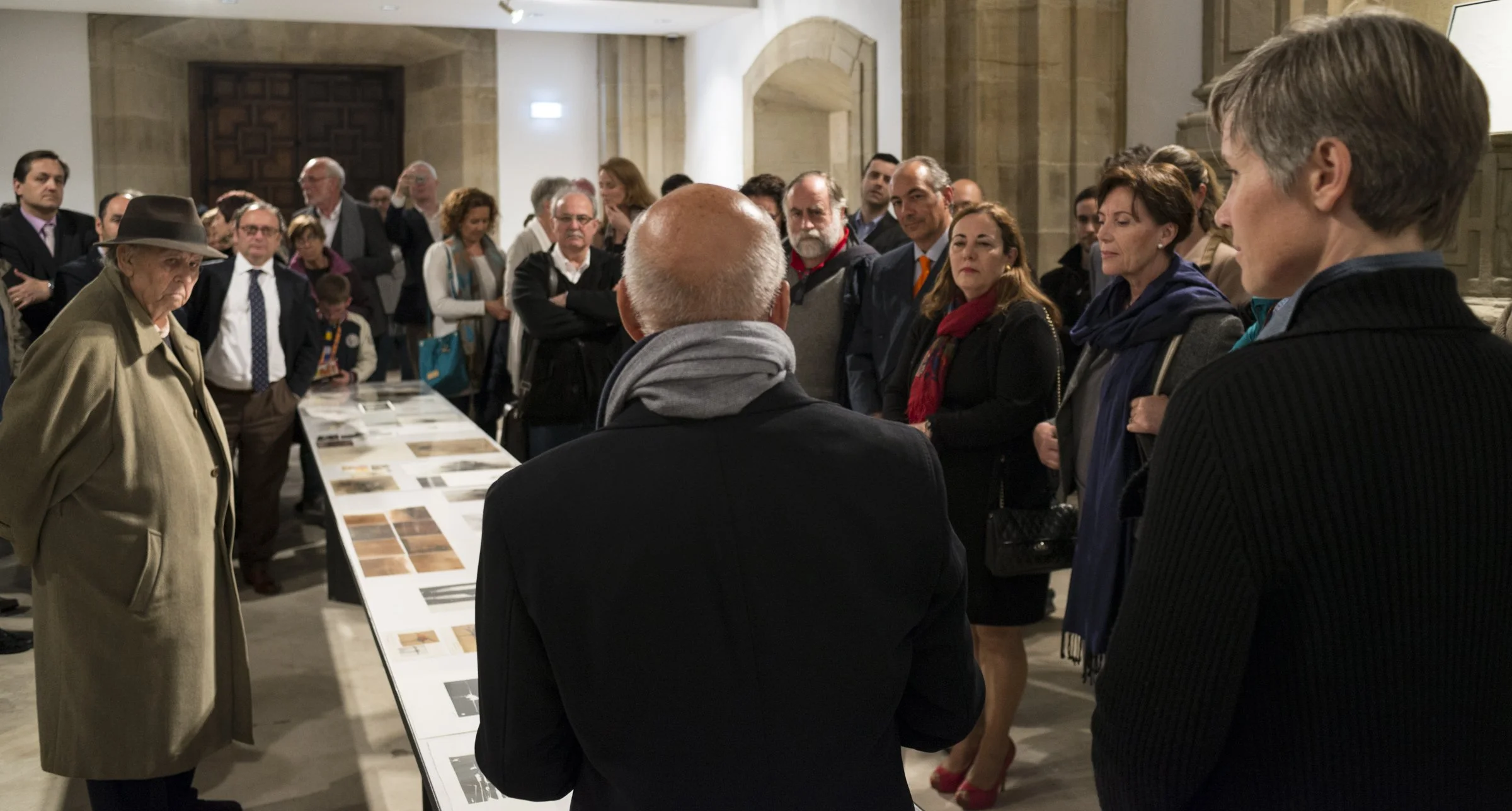 Vernissage ORGANICIDAD Museo Barjola, Gijón.  Foto: Fernándo González