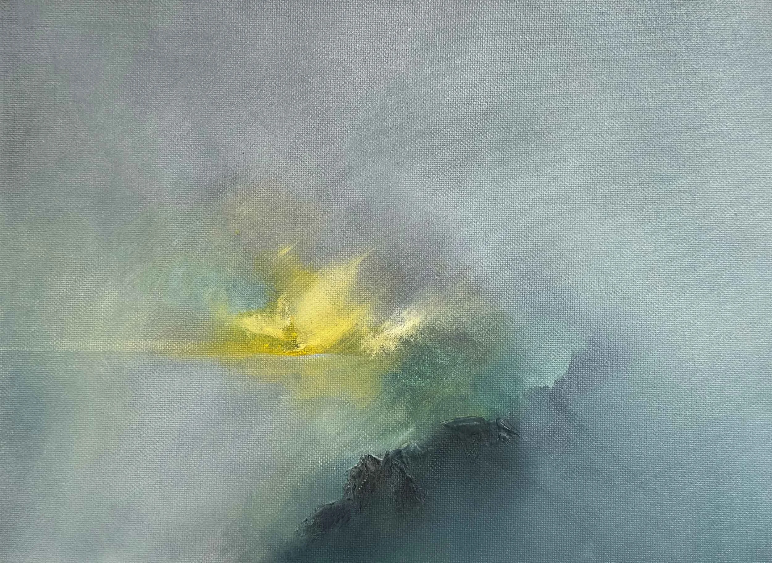 2023 Akryl/olje på lerret 24x33 cm NOK 8.500,-