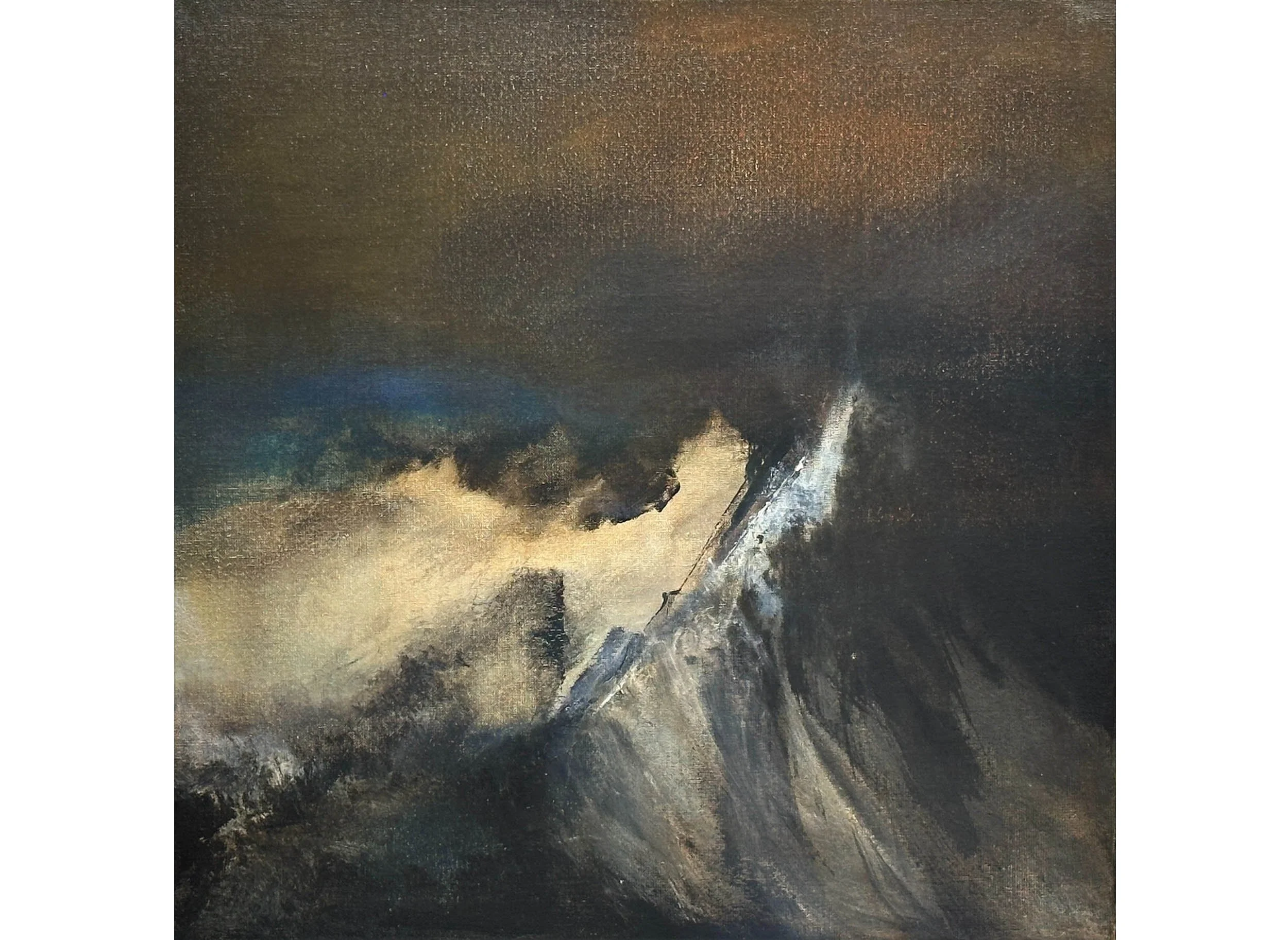 2024 Akryl på lerret 60x60 cm NOK 19.760,-