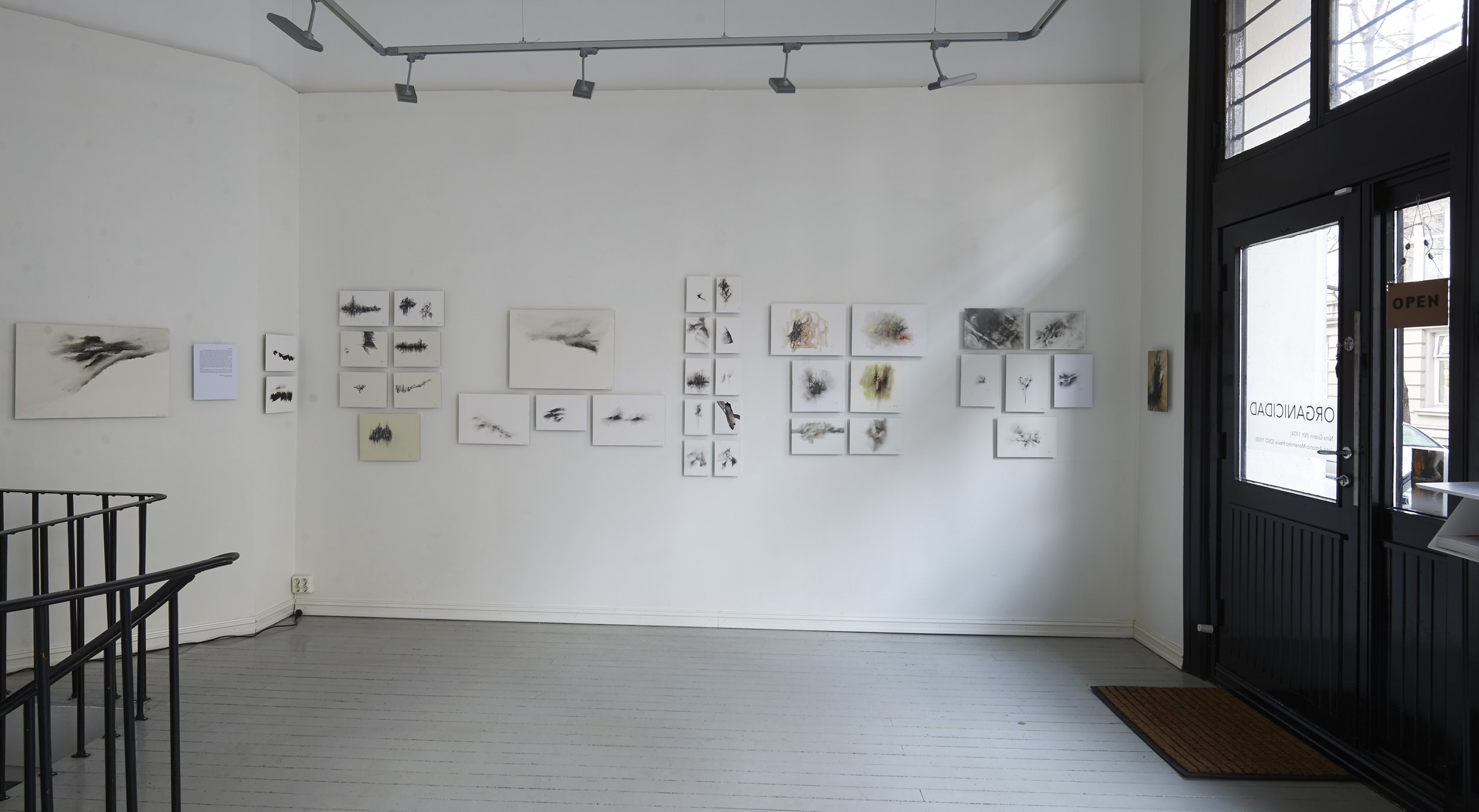 ORGANICIDAD Galleri Laszka, Oslo.  Foto: Aminah Cittadella Jacobsen