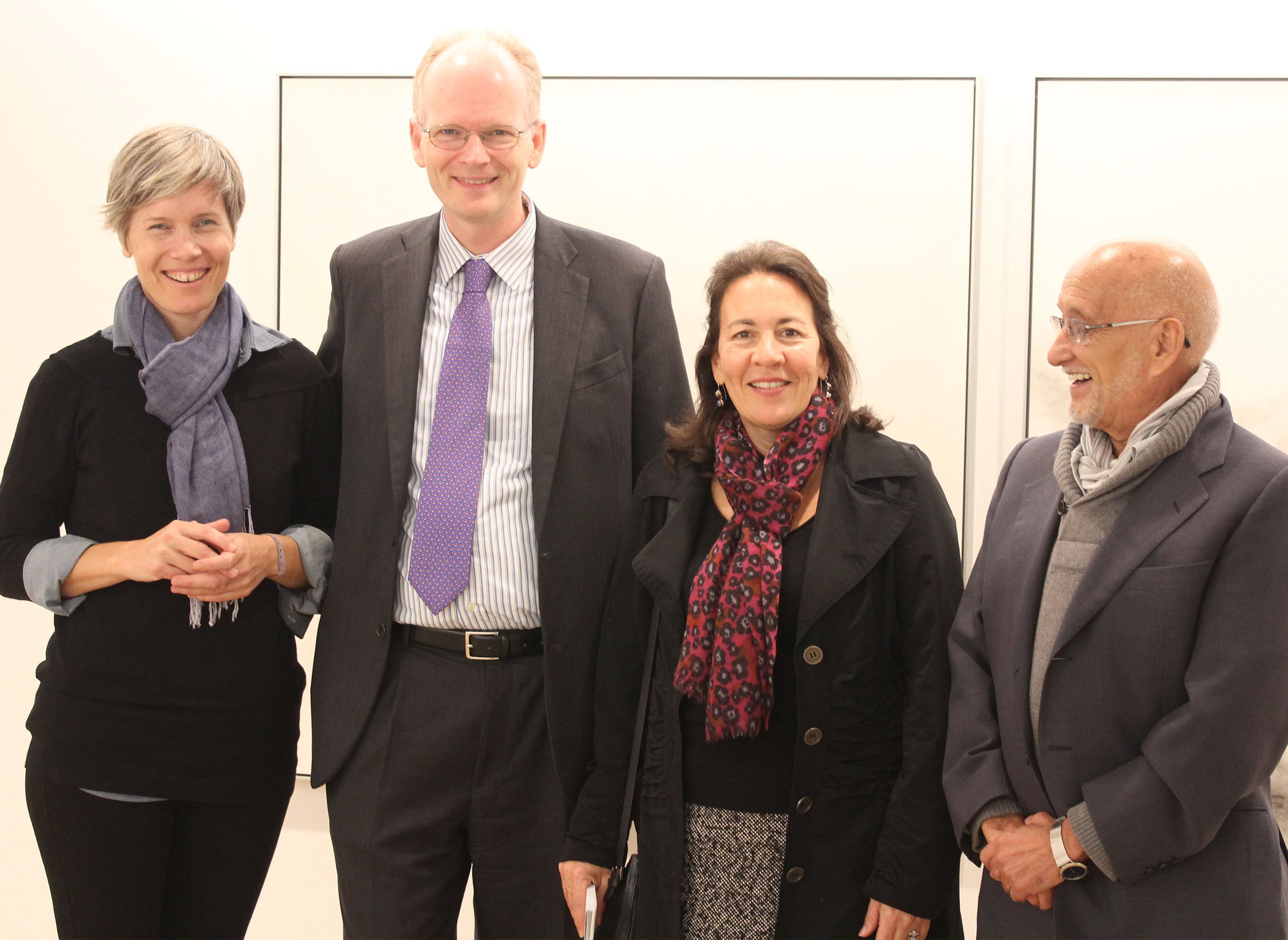 Det var en ære å ta imot Norges ambassadør i Spania, Johan Vibe og hans skjønne kone til en engasjerende god samtale rundt ORGANICIDAD.  Foto: Elizabeth Grønn