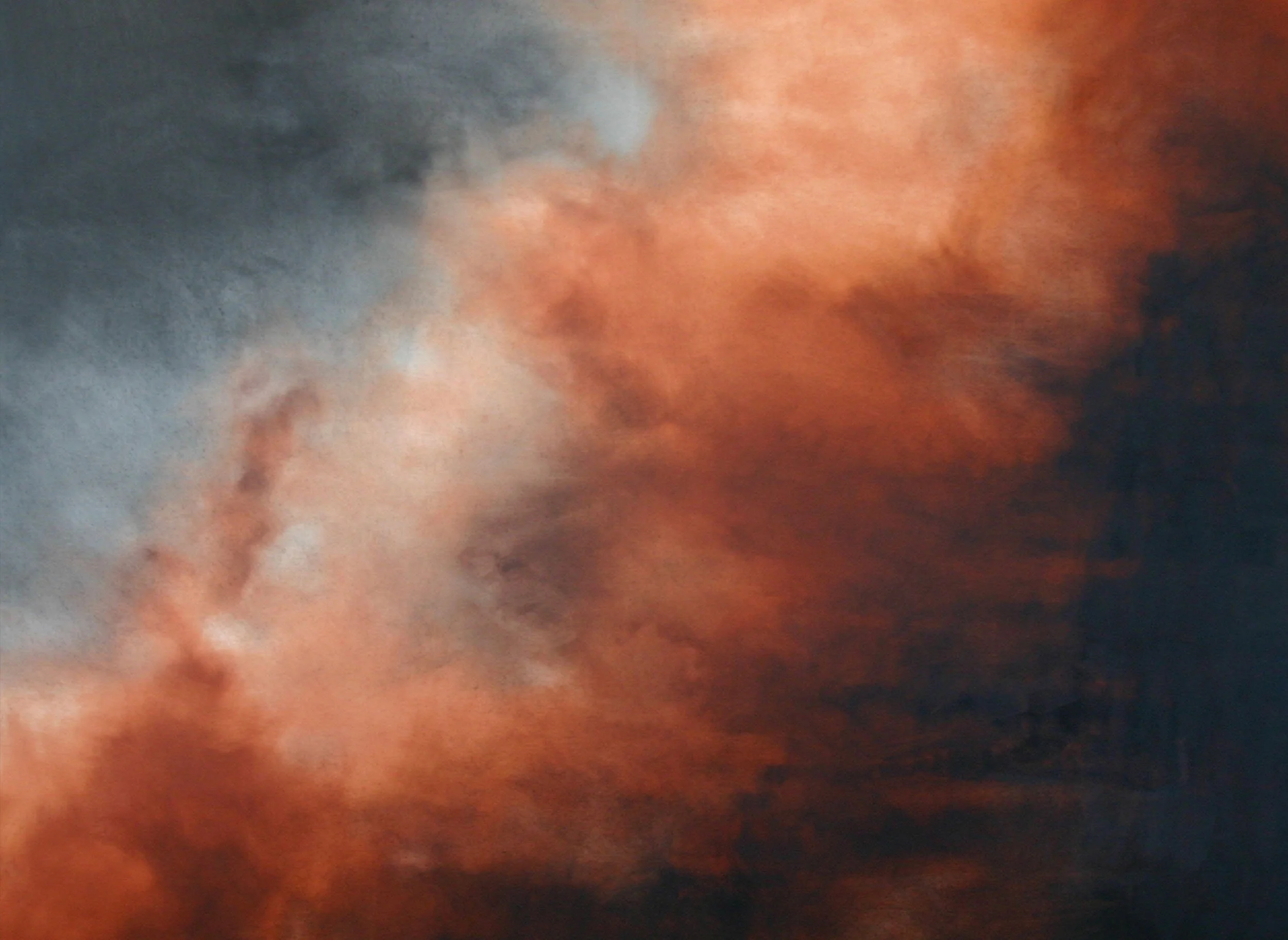 2008 Gronn 150x150 cm Olje på lerret