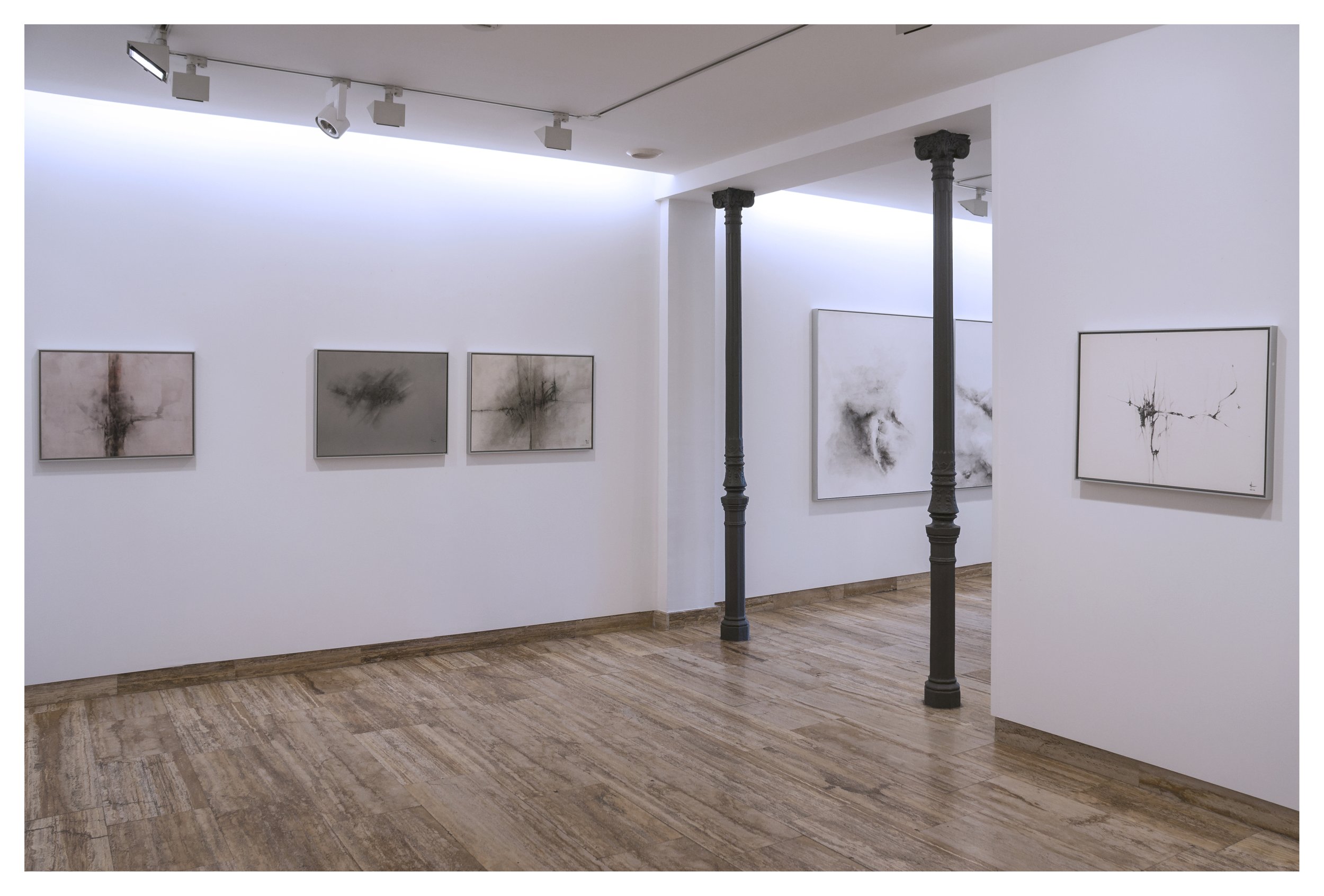 ORGANICIDAD Ángeles Penche Espacio de Arte, Madrid. Foto: Ana Muller Lasa