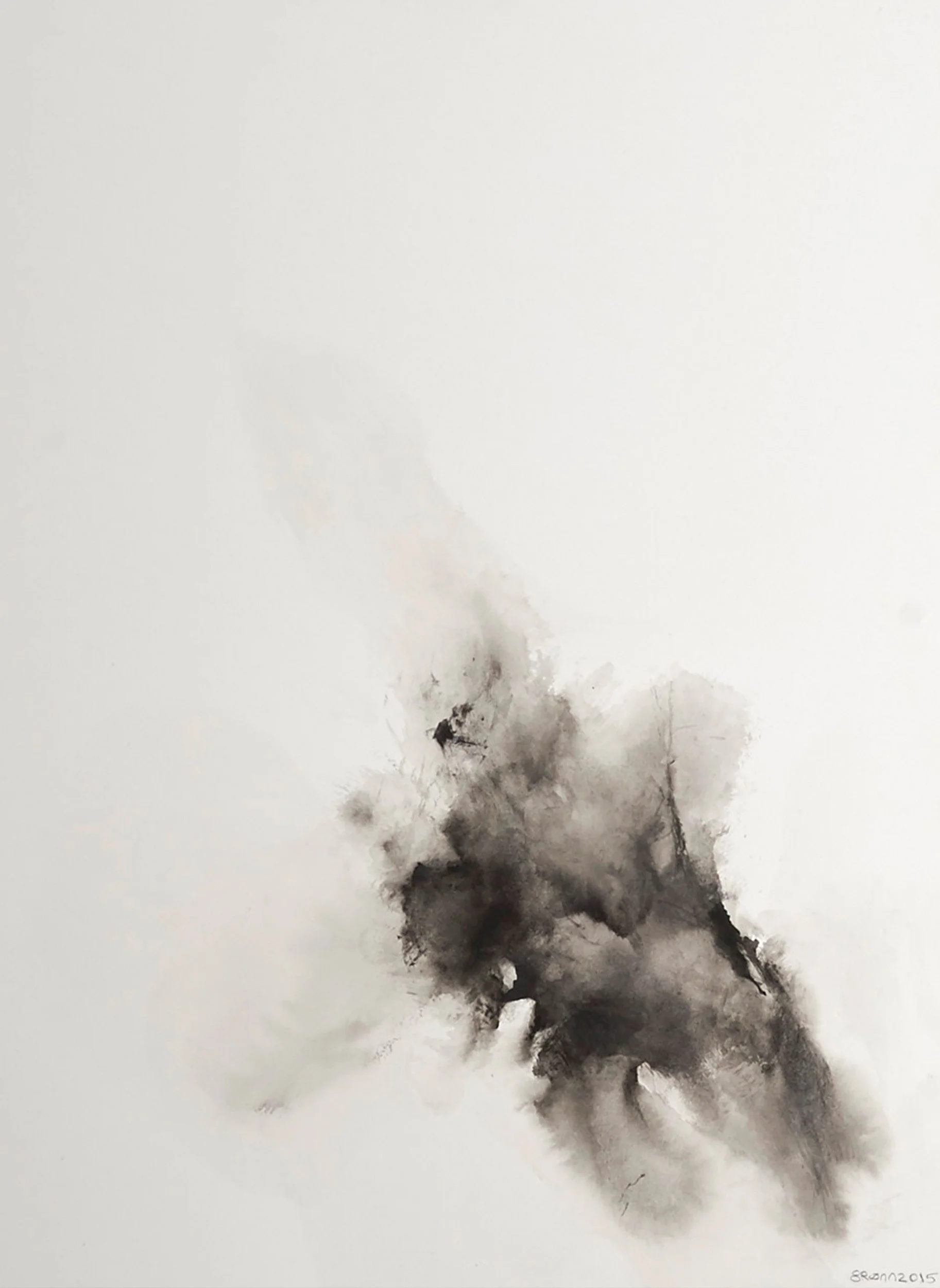 2015 Blekk på papir 60x45 cm NOK 17.060,-