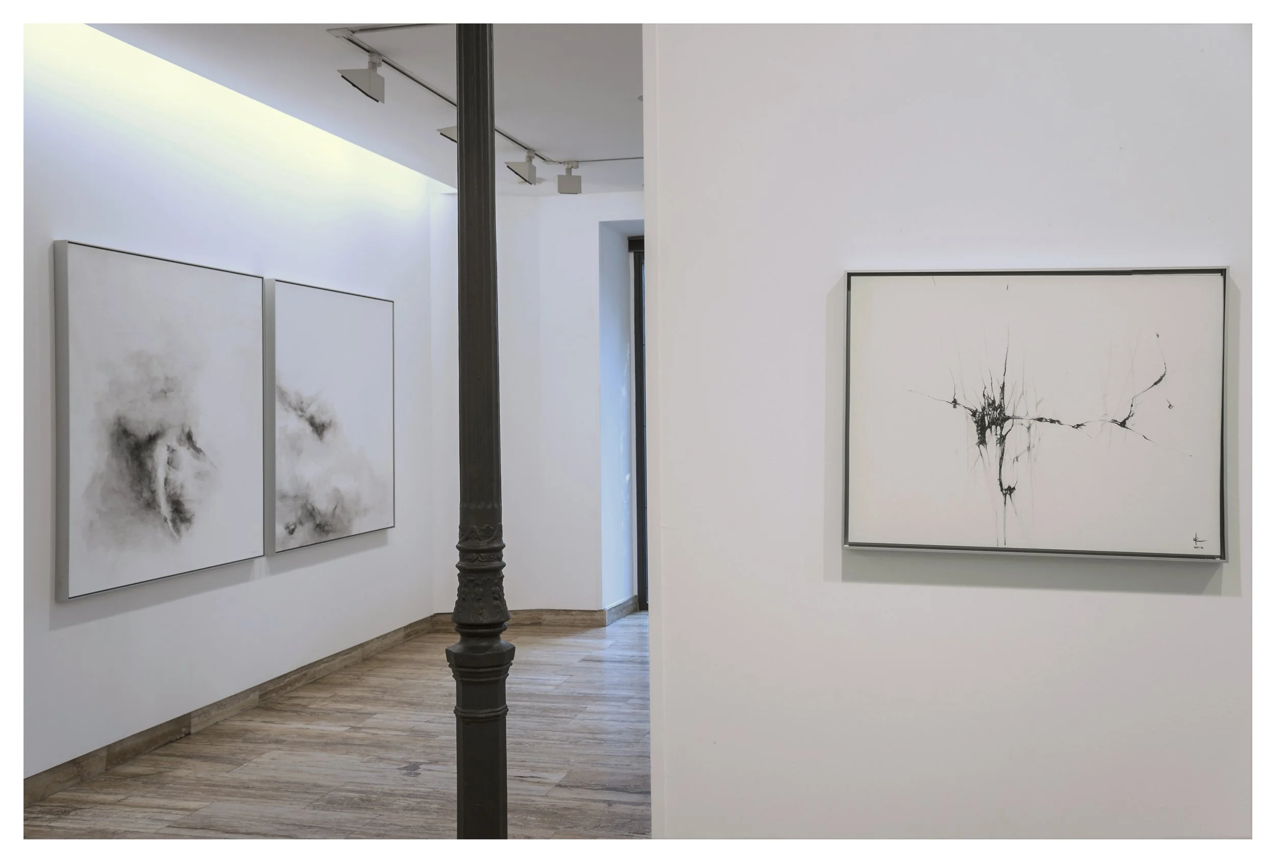 ORGANICIDAD Ángeles Penche Espacio de Arte, Madrid. Foto: Ana Muller Lasa