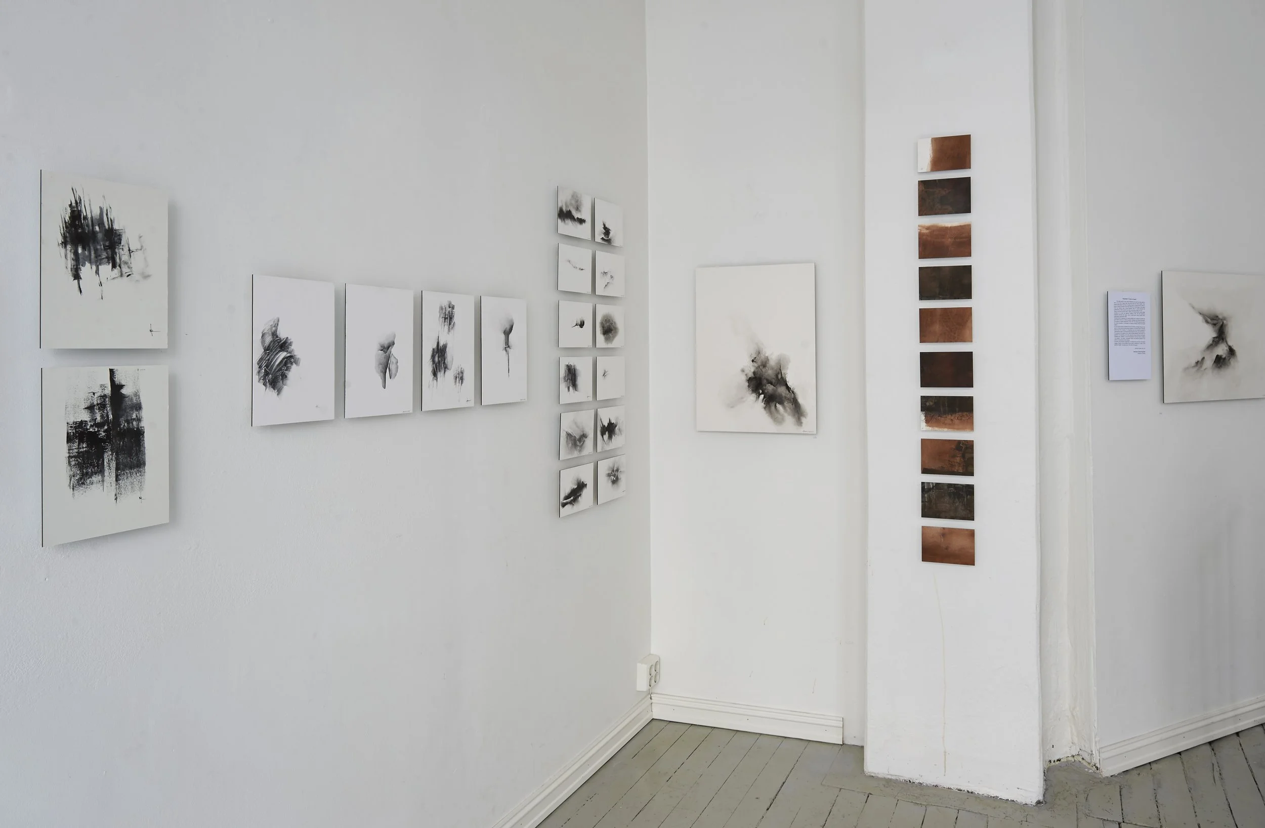 ORGANICIDAD Galleri Laszka, Oslo.  Foto: Aminah Cittadella Jacobsen