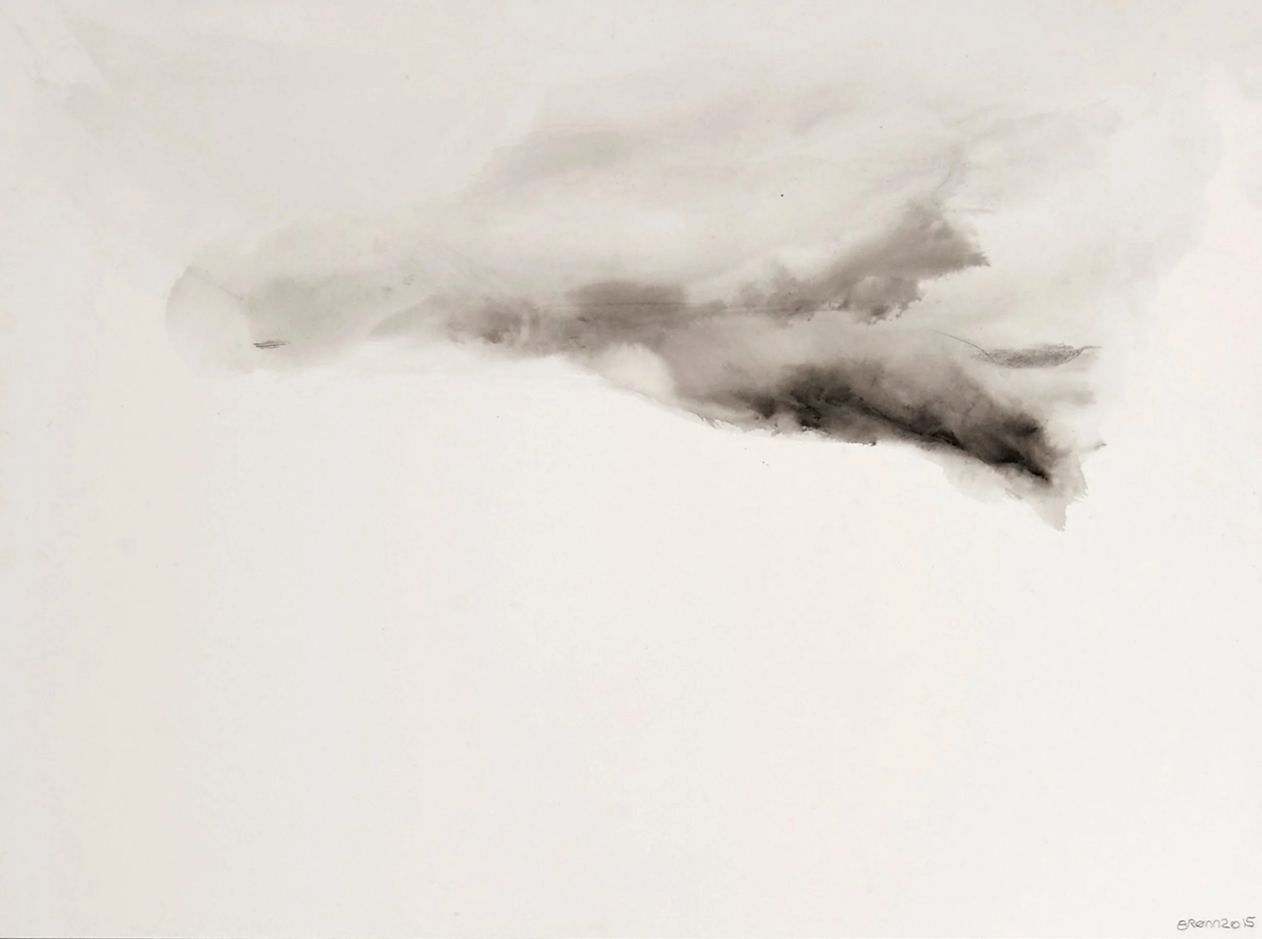 2015 Blekk på papir 45x60 cm NOK 17.060,-