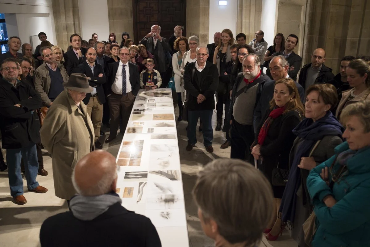 Vernissage ORGANICIDAD Museo Barjola, Gijón.  Foto: Fernándo González