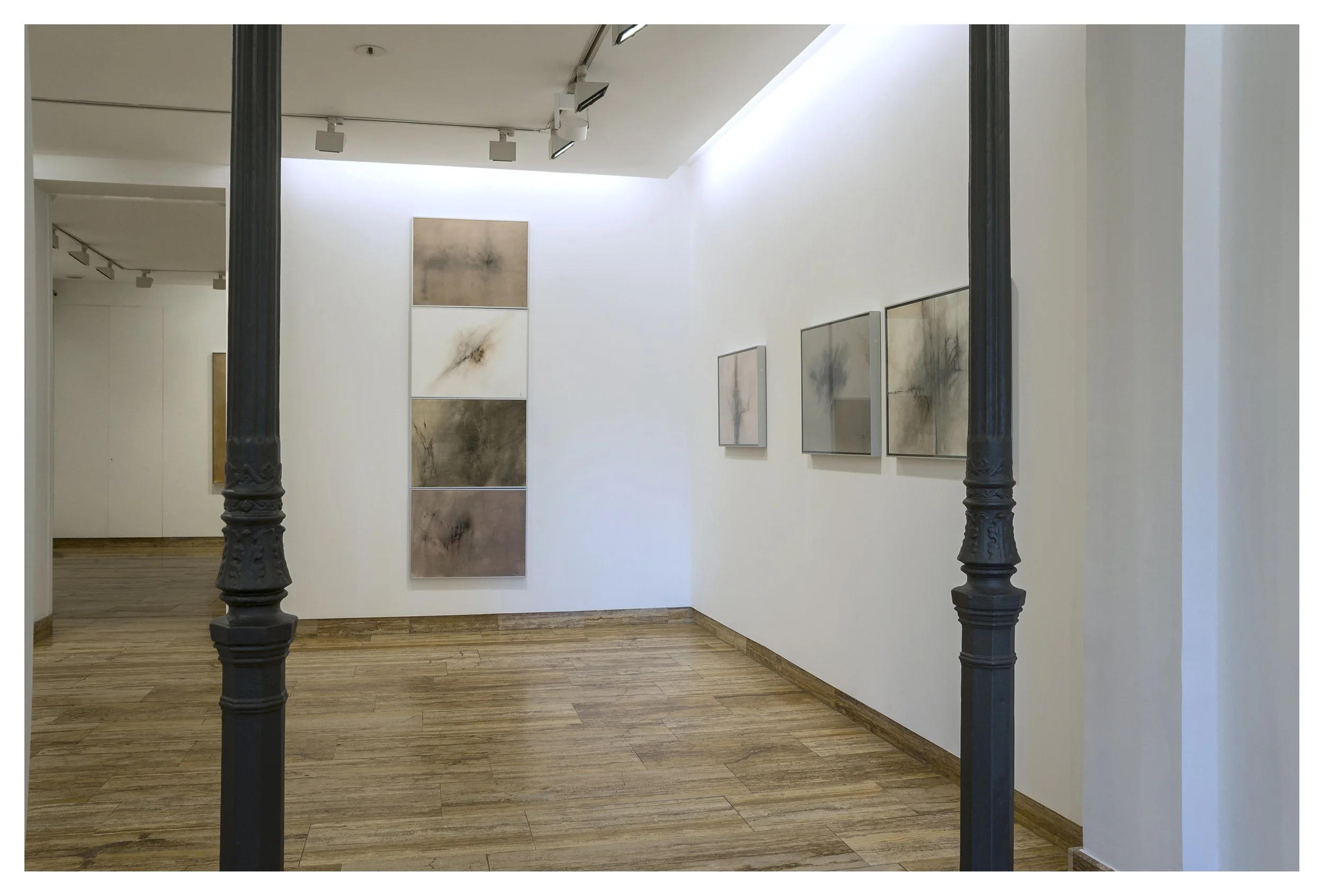 ORGANICIDAD Ángeles Penche Espacio de Arte, Madrid. Foto: Ana Muller Lasa