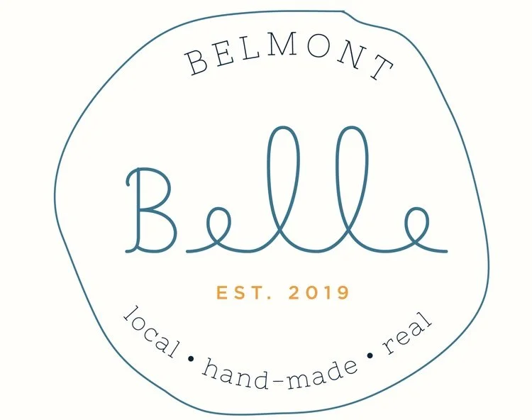 Restaurant logo for Belle, a restaurant in Charlottesville, VA.