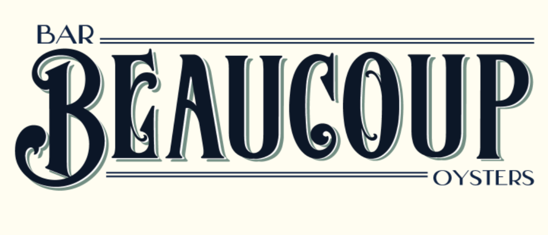Logo of Beaucoup, a restaurant located in Richmond, Virginia