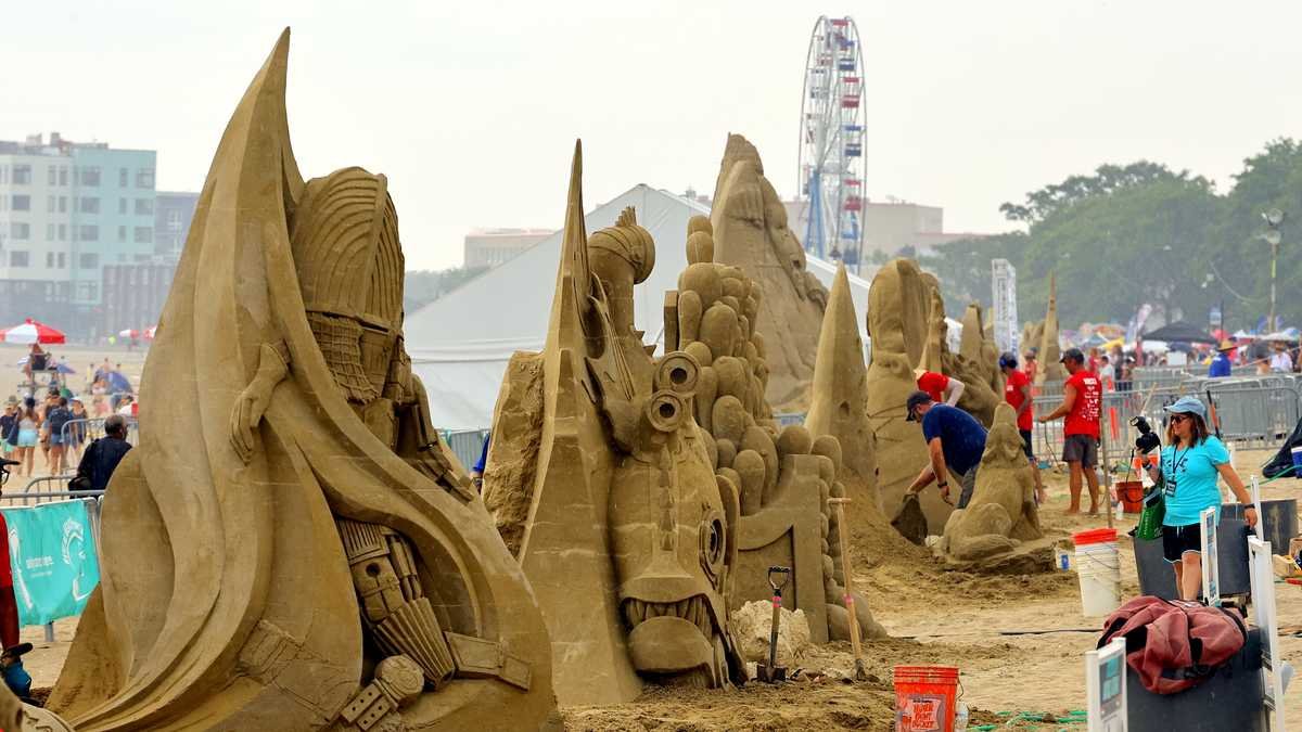 Sand Castle