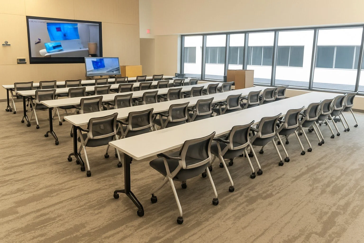 JJ Raritan - New Jersey Training Tables
