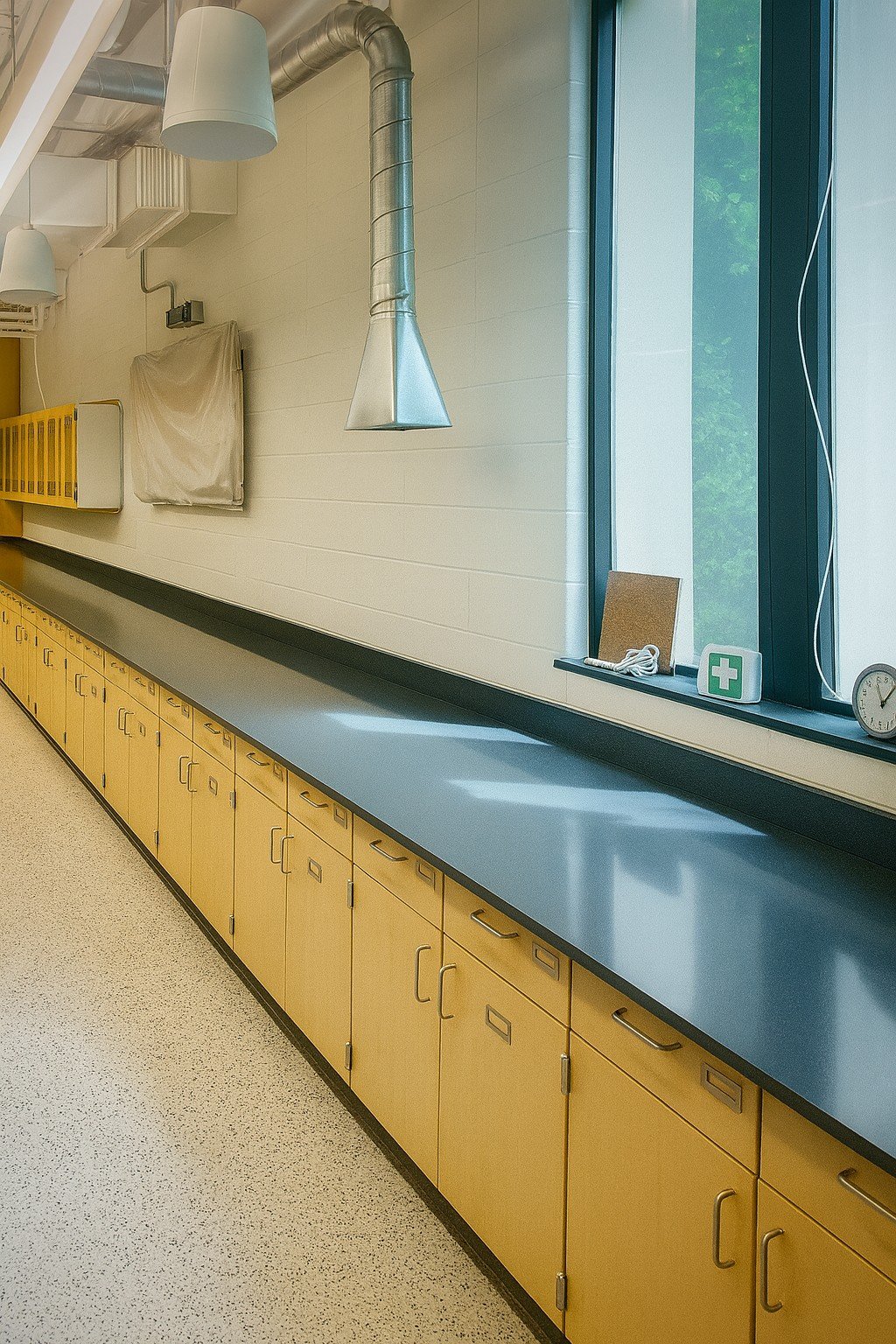 NJIT Cabinets - Nycom - Kewaunee