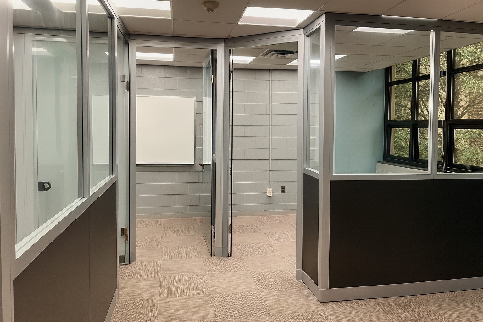 RVCC - Steelcase Privacy Wall