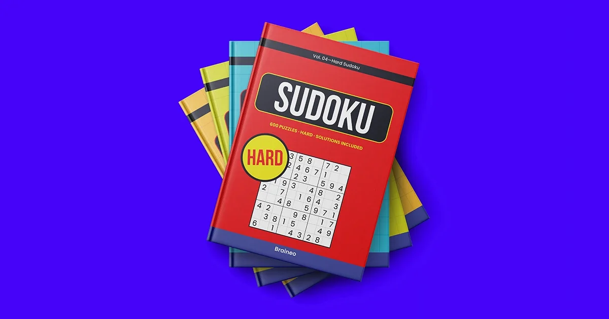 The Sudoku Journey: A Four Volume Sudoku Series From Braineo