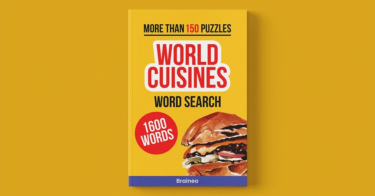 Global Flavors: A Culinary Word Search Adventure