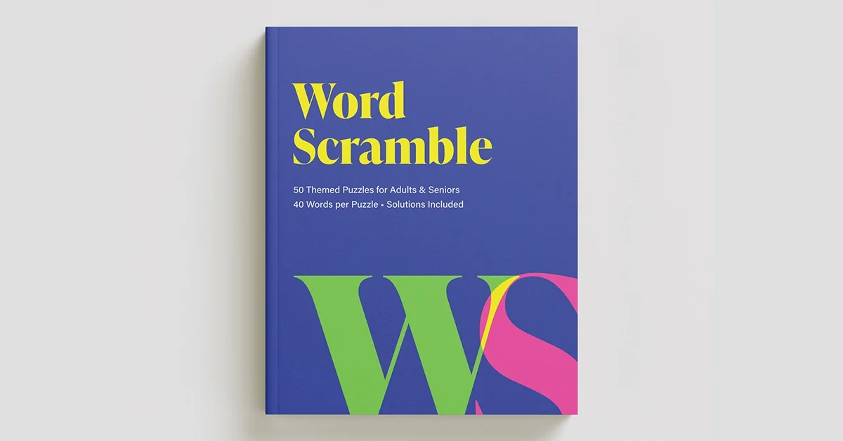 Word Scramble: A New Word Puzzle Experience From Braineo