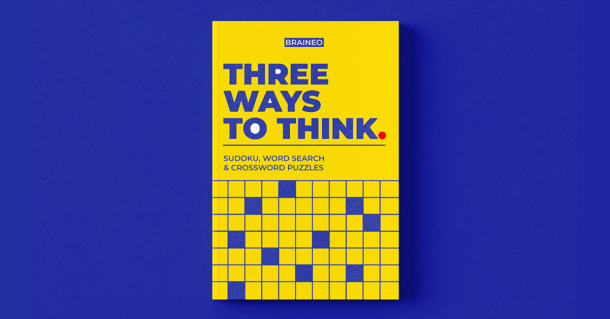Three Ways to Think: Braineo’s First Mixed Puzzle Book