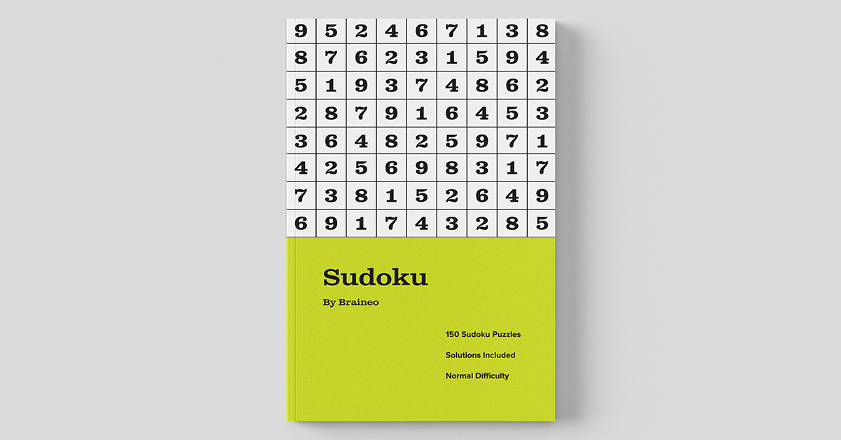 Sudoku on the Go: Meet the Braineo Travel-Sized Sudoku Book