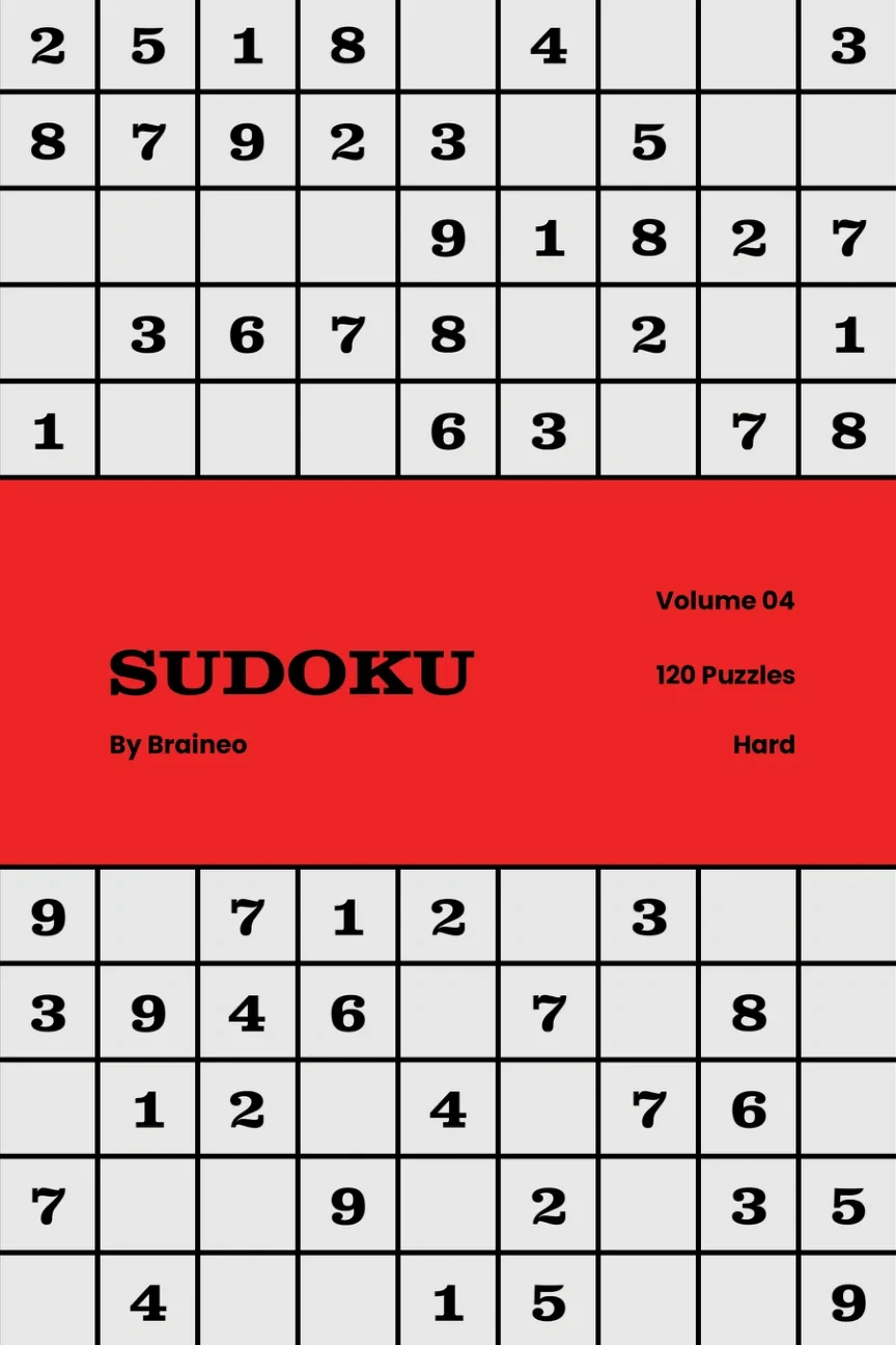 The Sudoku Skill Builder Vol. 04 (Hard) — Digital Download