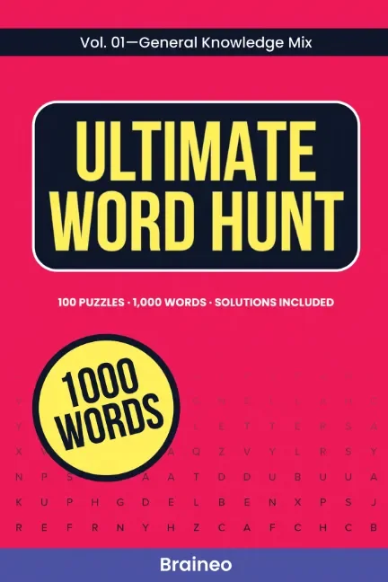 Ultimate Word Hunt Complete Bundle - Digital Download