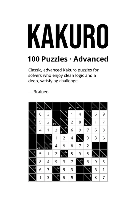 Paperback Interior (Kakuro_100anced) 6X9 104 pages Bleed RGB 1.webp