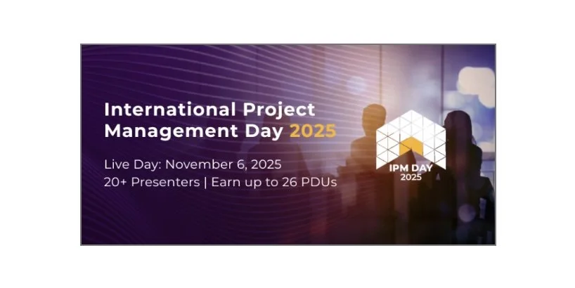 Join us at International Project Management Day 2025