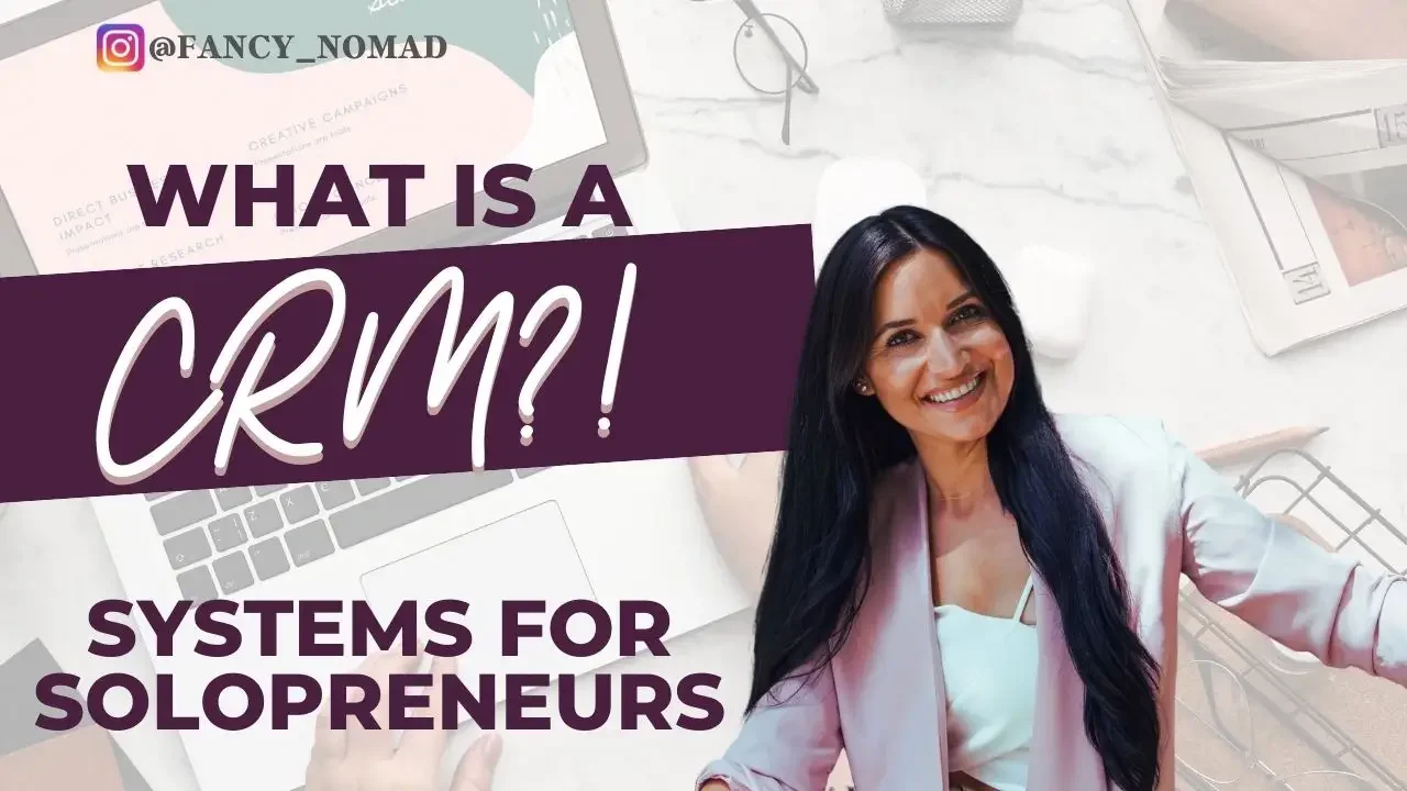 What Is a CRM &amp; Why Do I Need One?