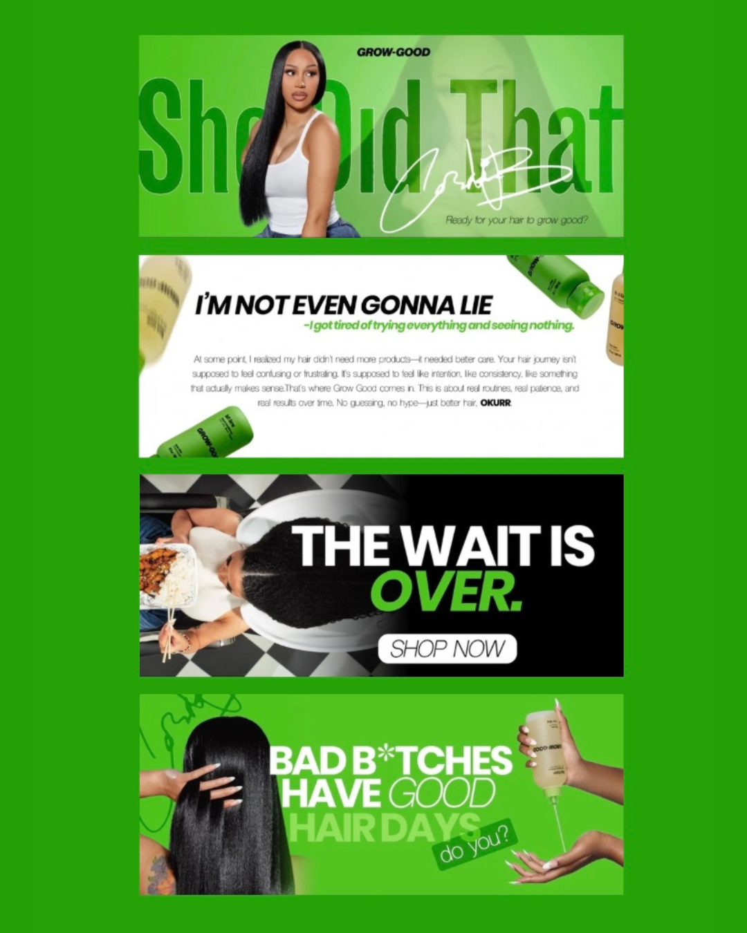Website Banners