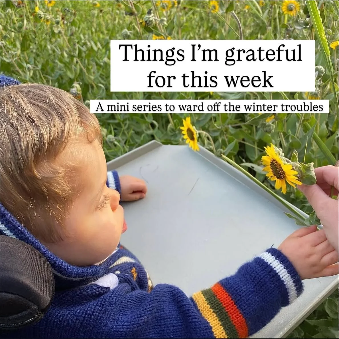 Hey there friends! 

It&rsquo;s time for my mini reflection of the blessings and things I get to be thankful for. Because I tend to get into a sad slump this time of year (even though I actually prefer this time shift). 💛

- grateful for my husband&