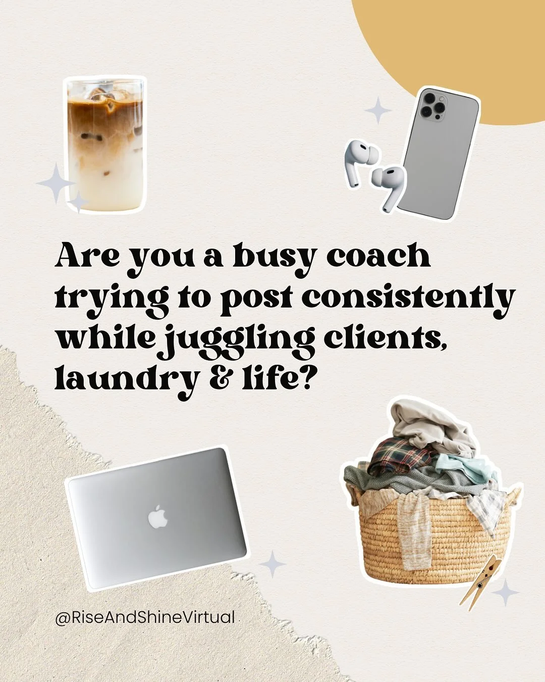 One of my clients came to me feeling completely overwhelmed. She had visions of a fully branded business &mdash; a Kajabi site, an email campaign, a lead magnet, and social media all ready to go &mdash; but she thought it would take her a year to pul