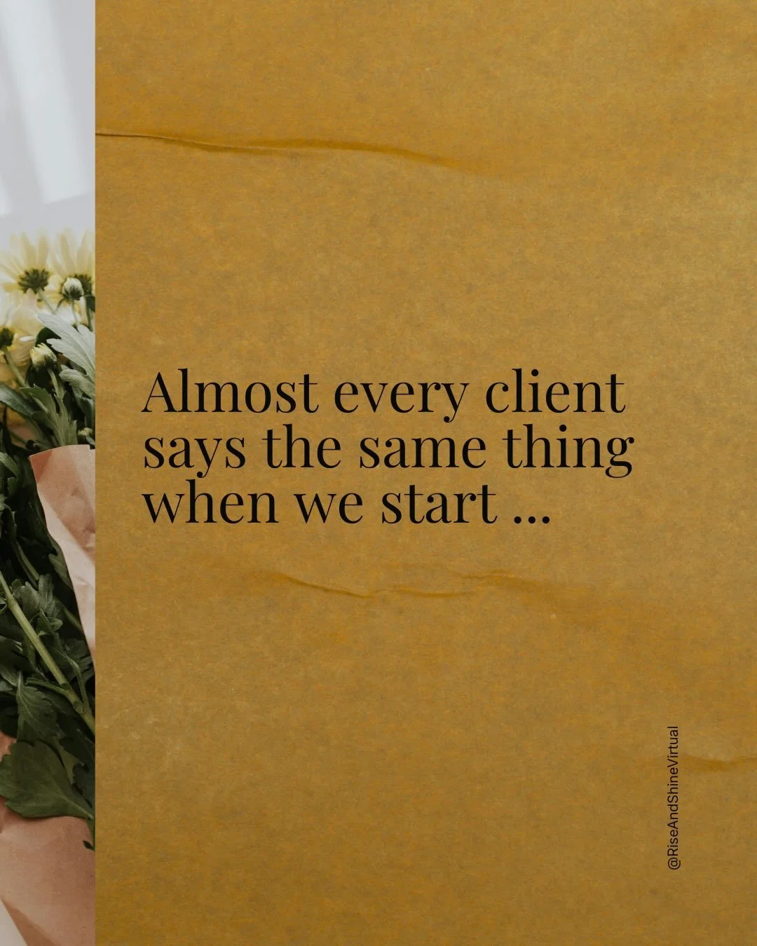 This part always matters to me. 💛

The people I work with aren&rsquo;t failing. They&rsquo;re wonderfully capable, thoughtful, and deeply invested in what they do.

They&rsquo;re just carrying too much &mdash; and no one thrives that way.

Support i