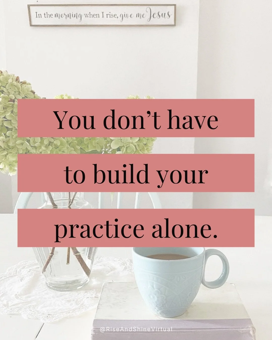 I&rsquo;ve noticed something working behind the scenes with therapists.

You are so good at helping other people regulate and untangle their lives.

But when it comes to your own online presence, it can feel messy. Or behind. Or just heavy.

And the 