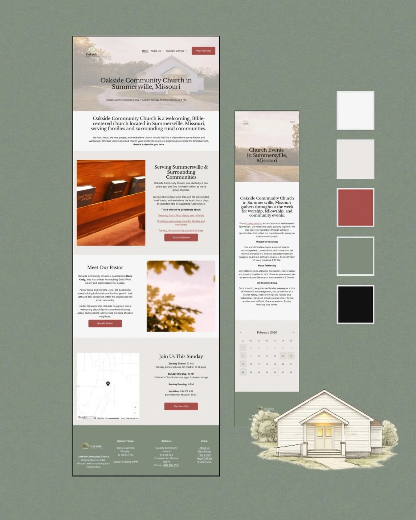 ✨Isn&rsquo;t she pretty? ✨

I absolutely love working as a social media designer and manager and assistant but I ✨LOVE✨ website design. 

I love designing web pages that are both beautiful and  super practical. Taking care of the SEO details and watc