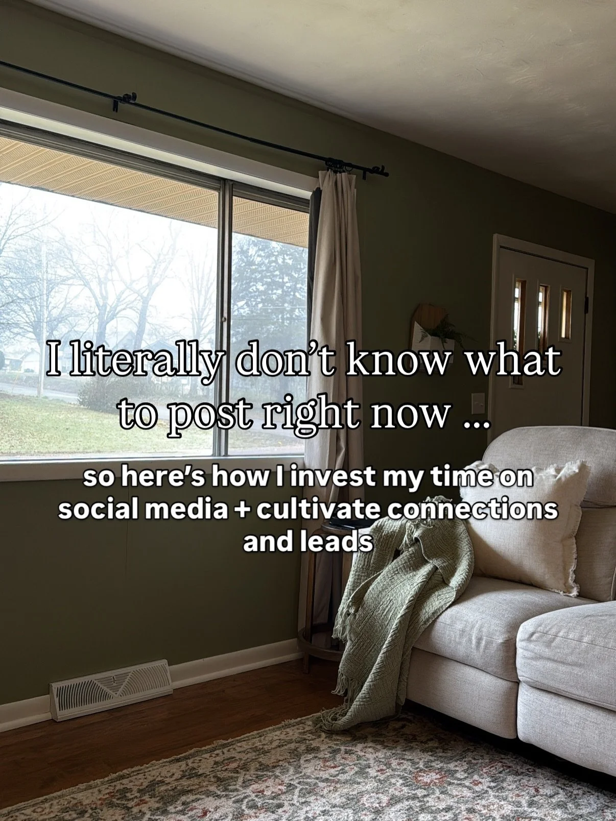 Or, how I avoid *tossing my phone into an ocean* and running away to the forest. 🫶🏻