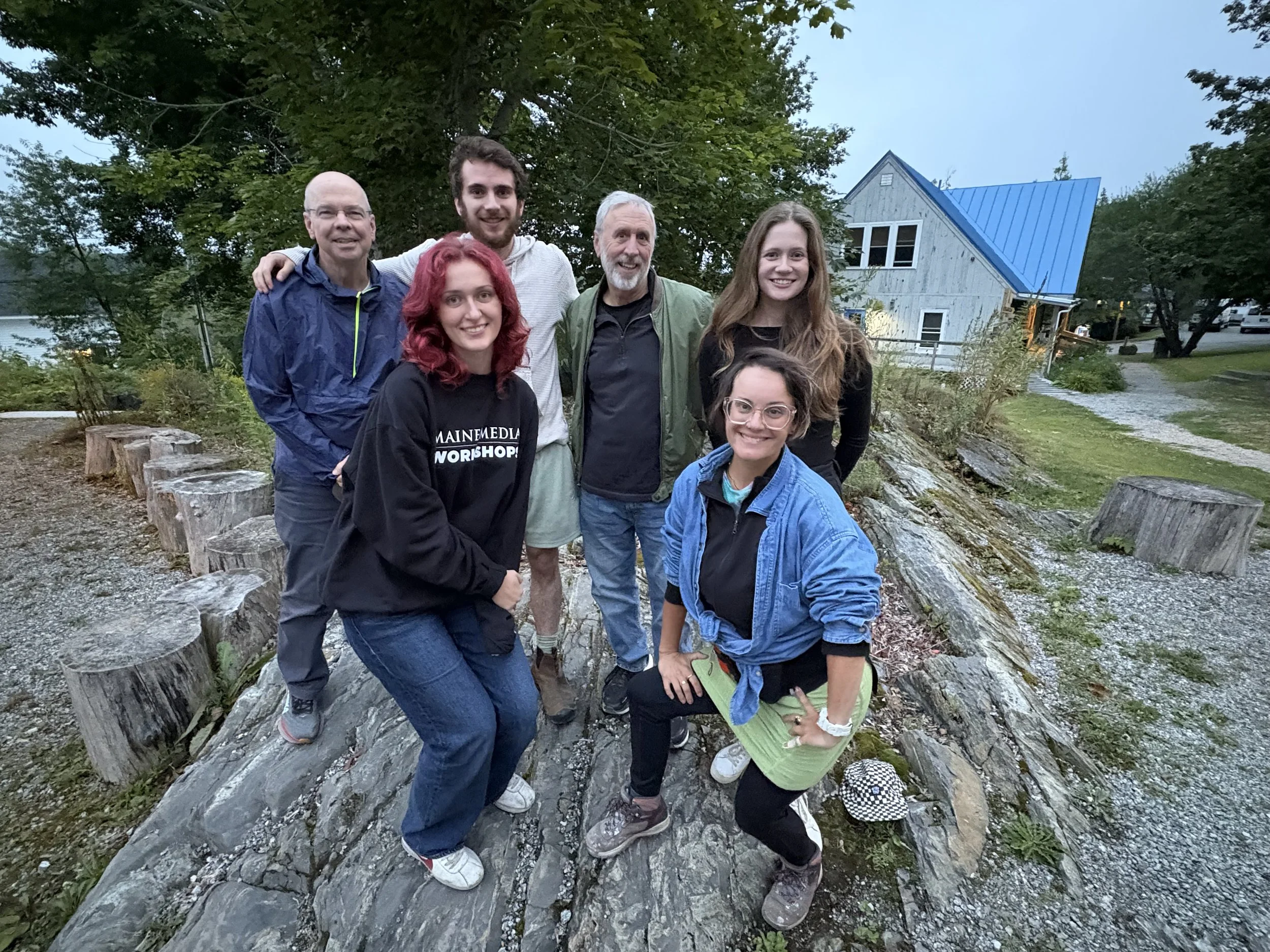 Maine Media Workshop "Plotting the Unscripted Special or Series" Class, September 2025