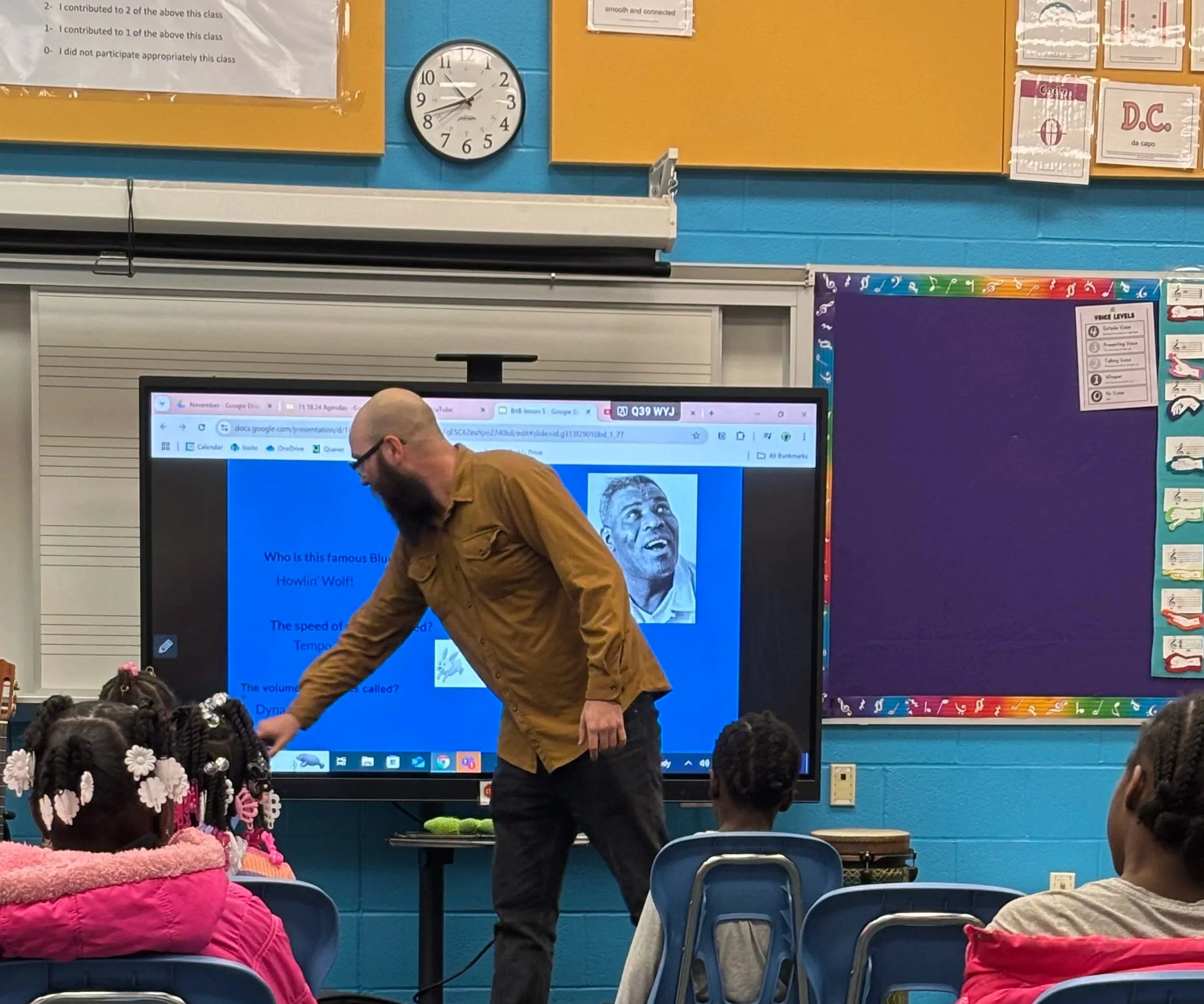 Blues is the Backbone: Spring Update