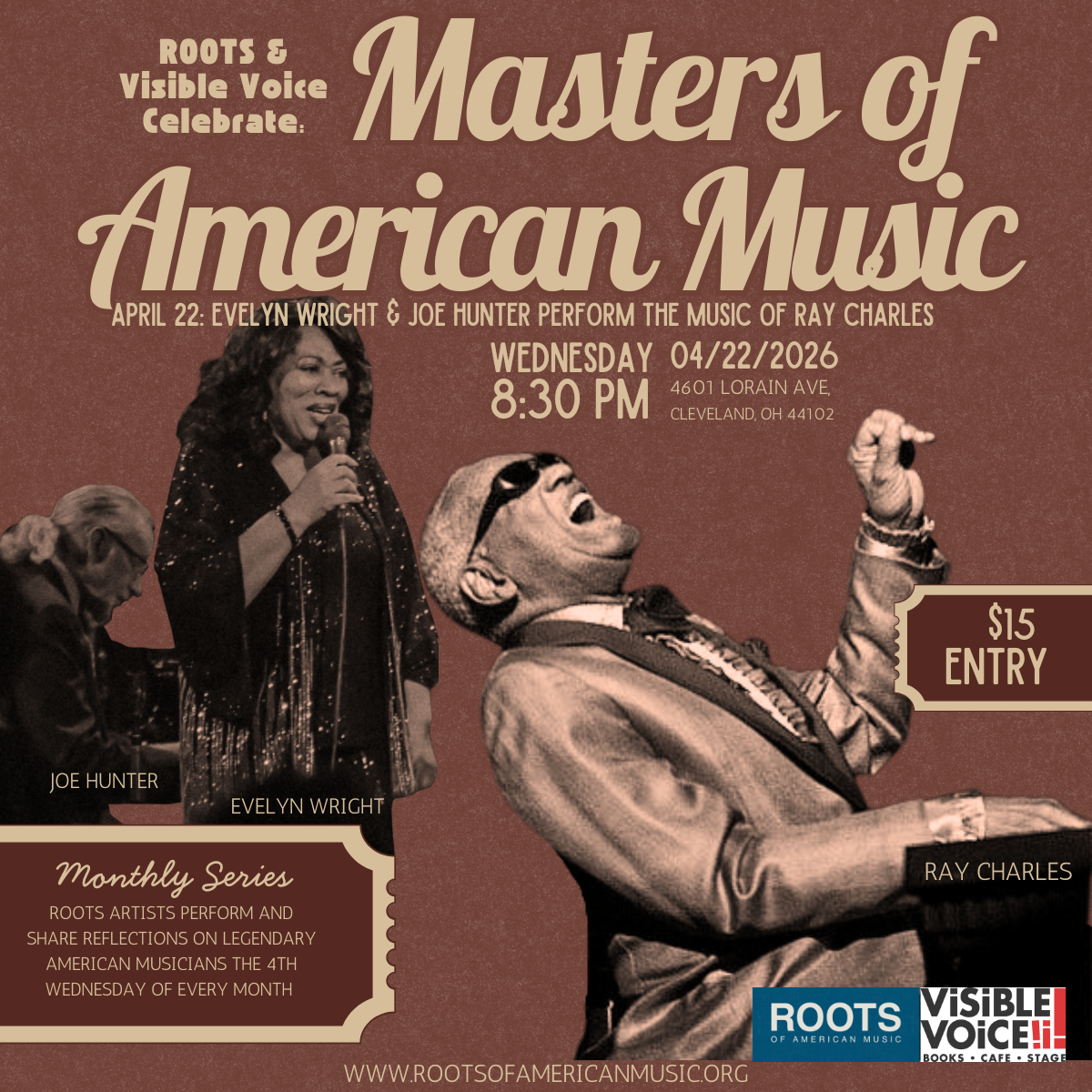 Masters of American Music Concert Series