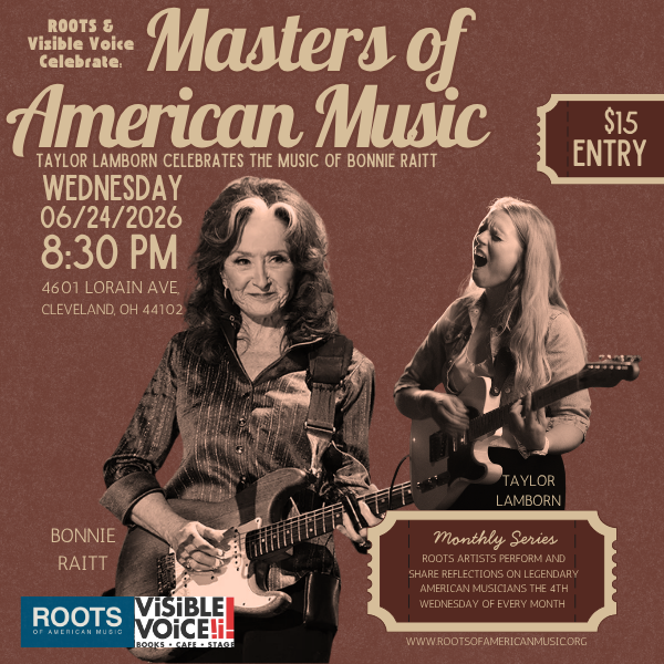 June 24 : Masters of American Music Taylor Lamborn Celebrates Bonnie Raitt