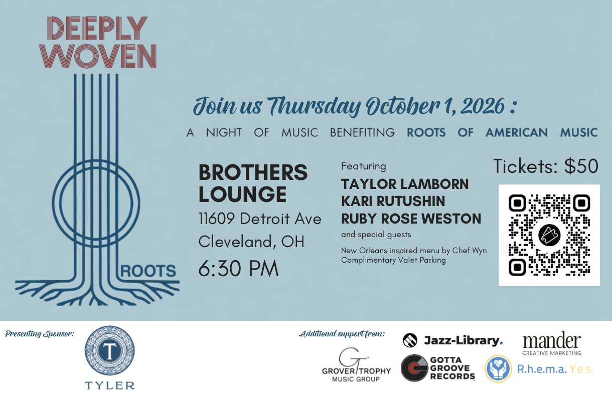 Join Us October 1: Deeply Woven