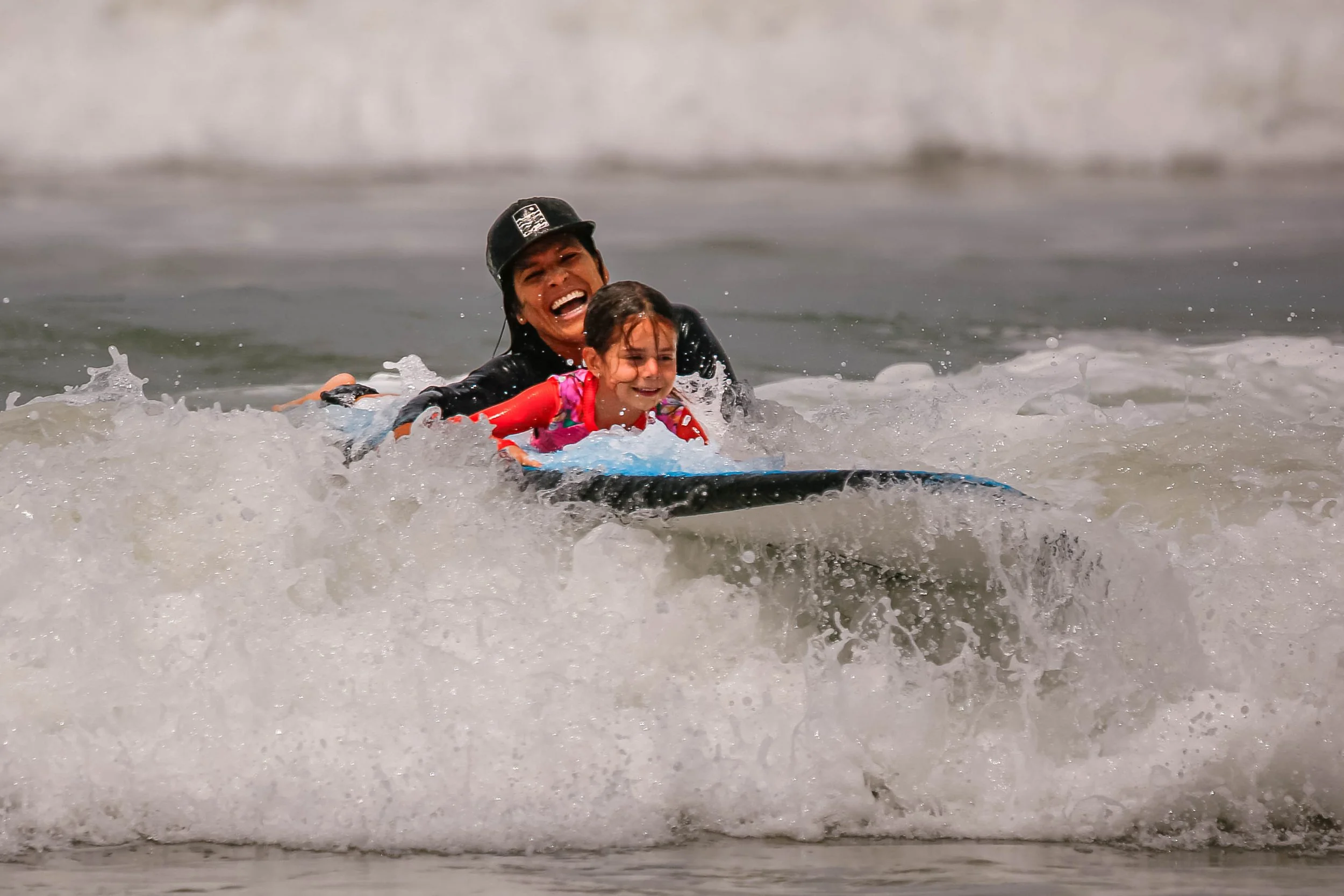 Pure joy in the ocean