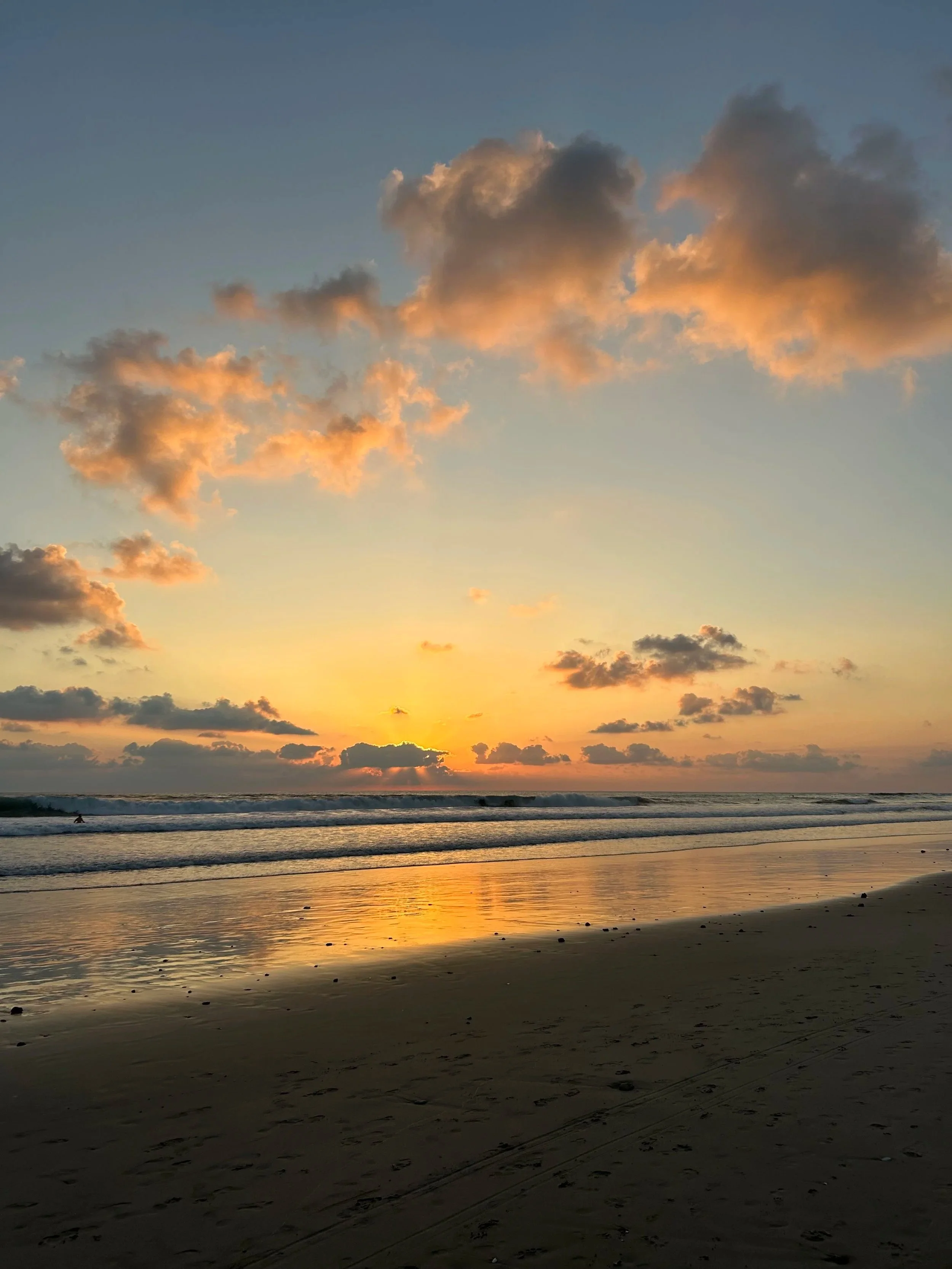 Steps from the beach