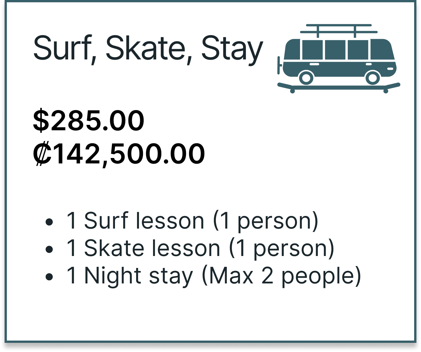 Surf, Skate & Stay