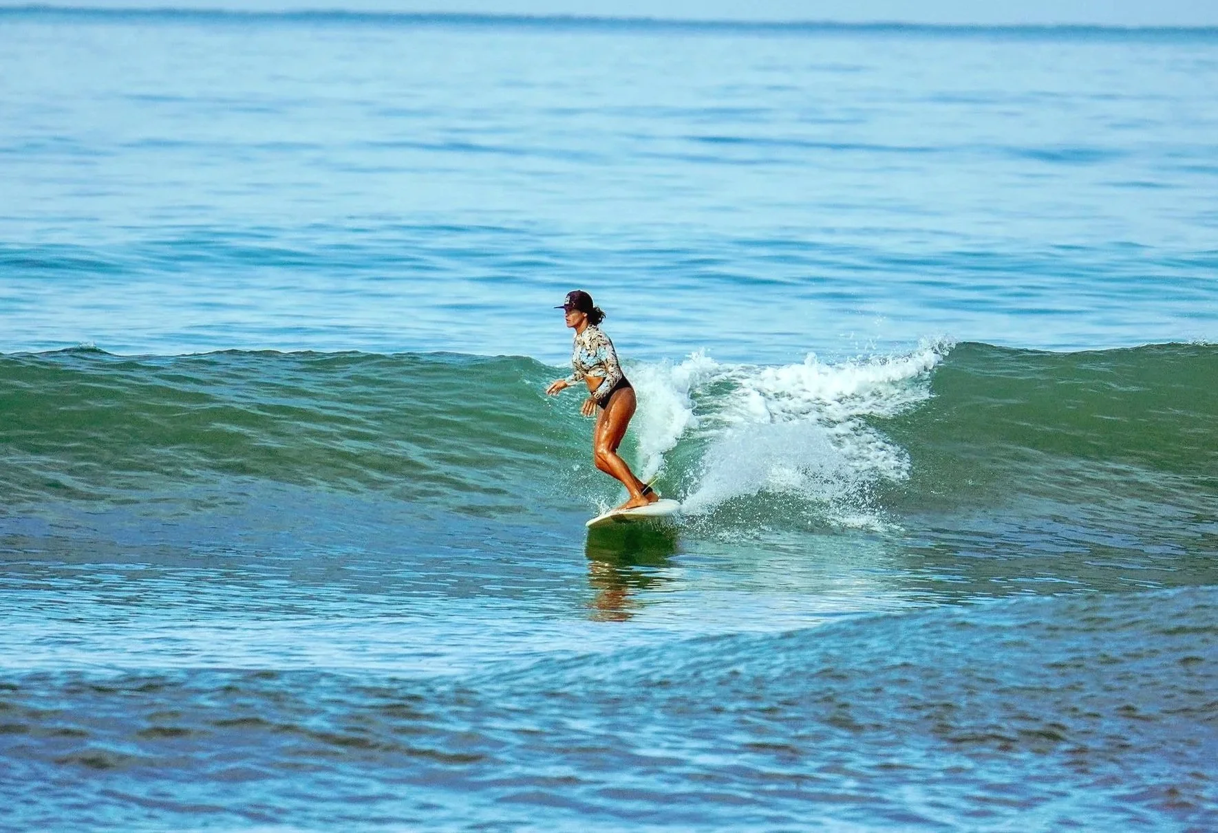 Intermediate surf lesson